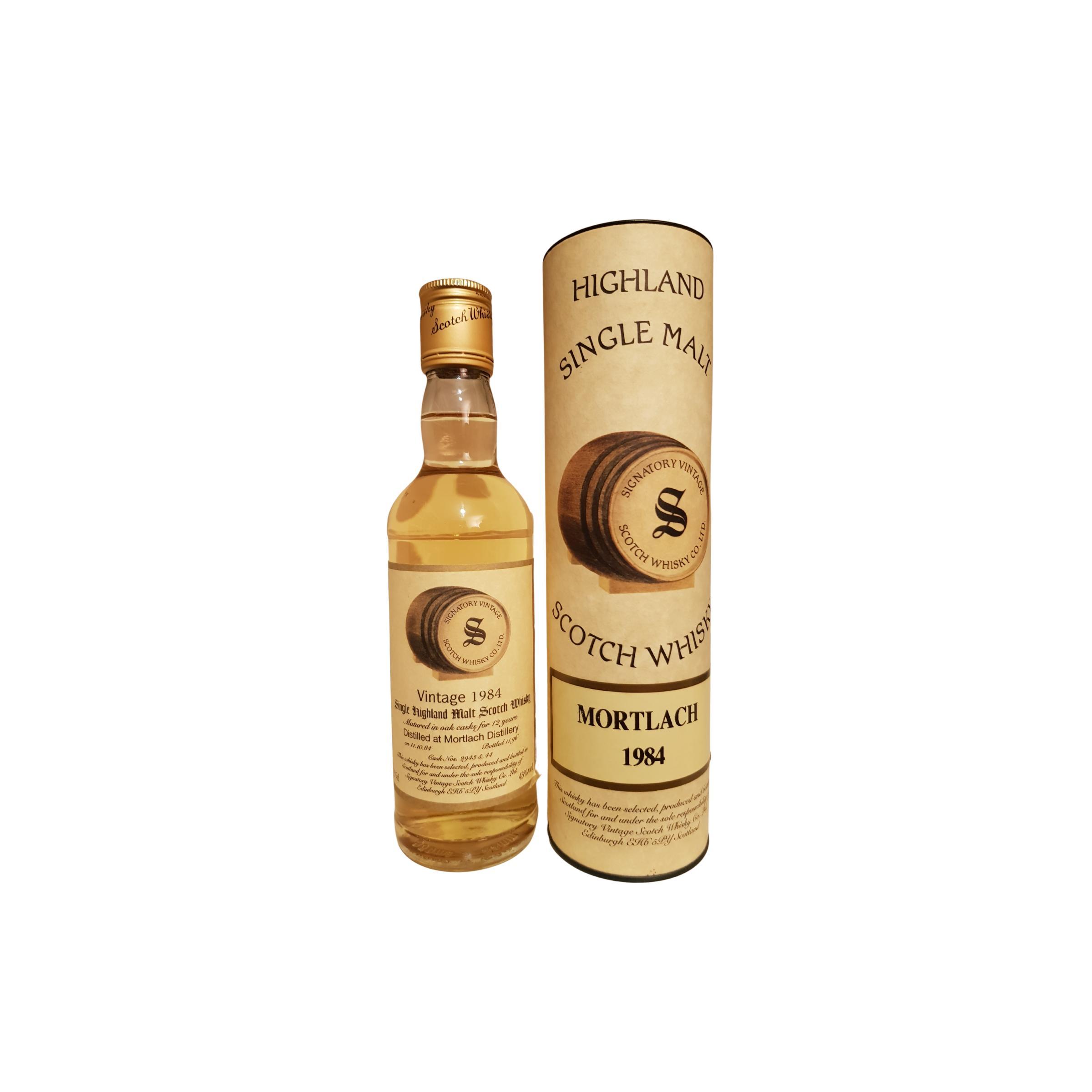 Mortlach Vintage Collection 1984 12 Years Single Malt Whisky 3