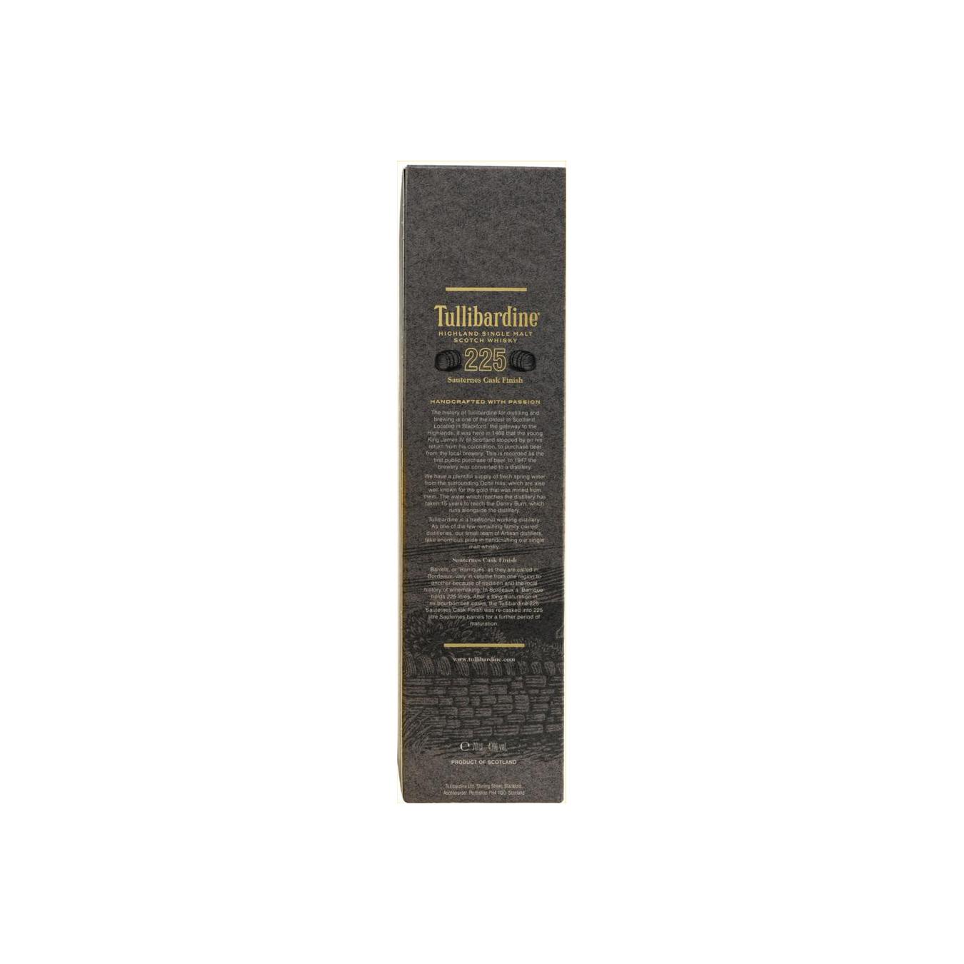 Tullibardine Single Malt Whisky 4