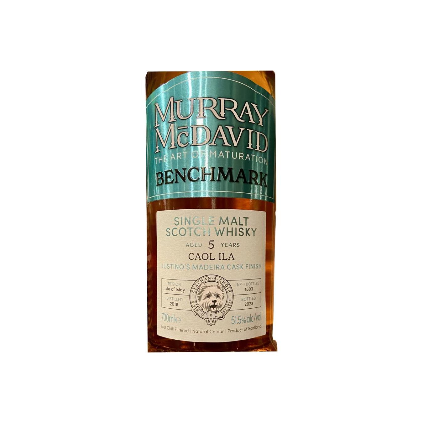 Caol Ila 2018 5 Years Single Malt Whisky 2