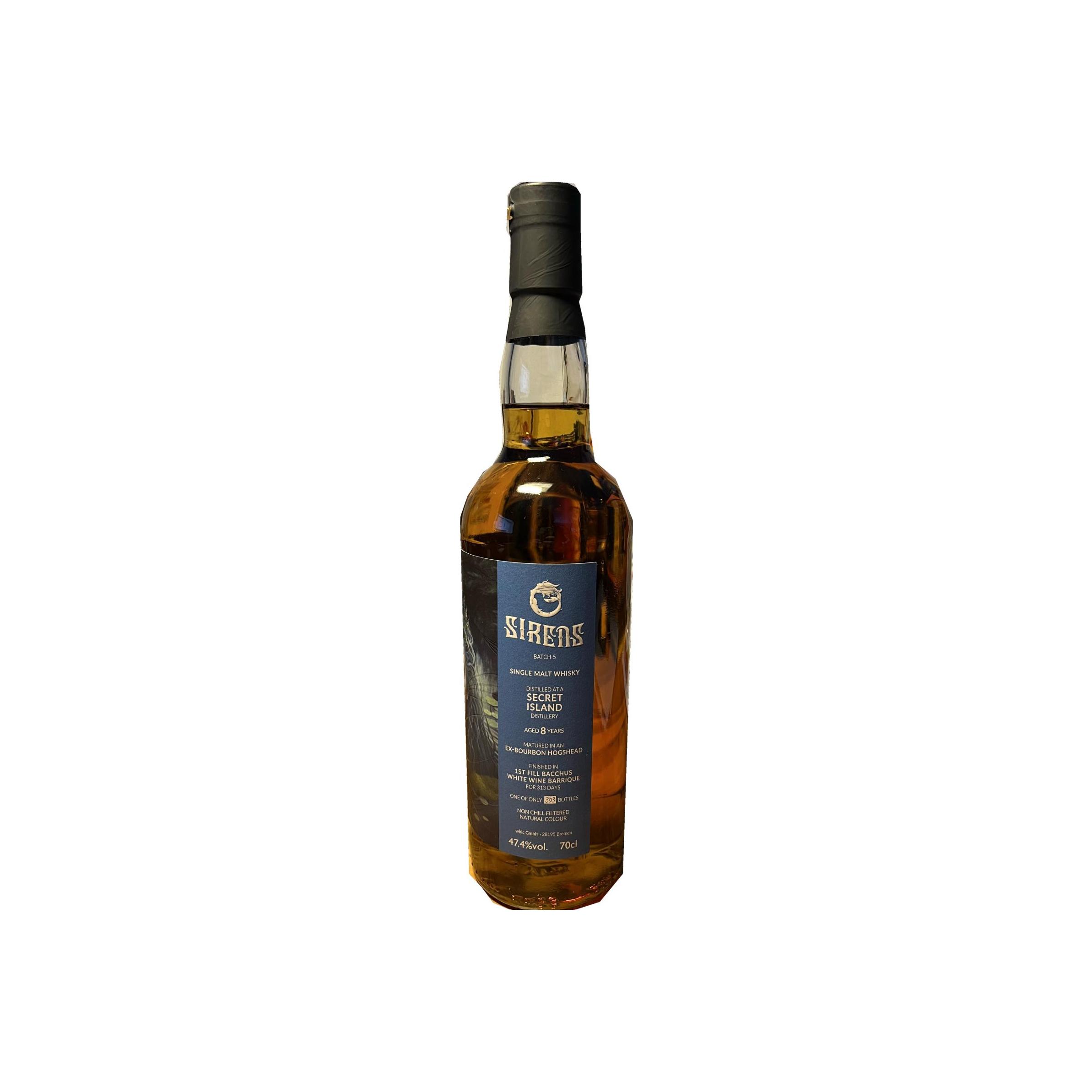 Distilled at a Secret Island Distillery 08-year-old whic 2