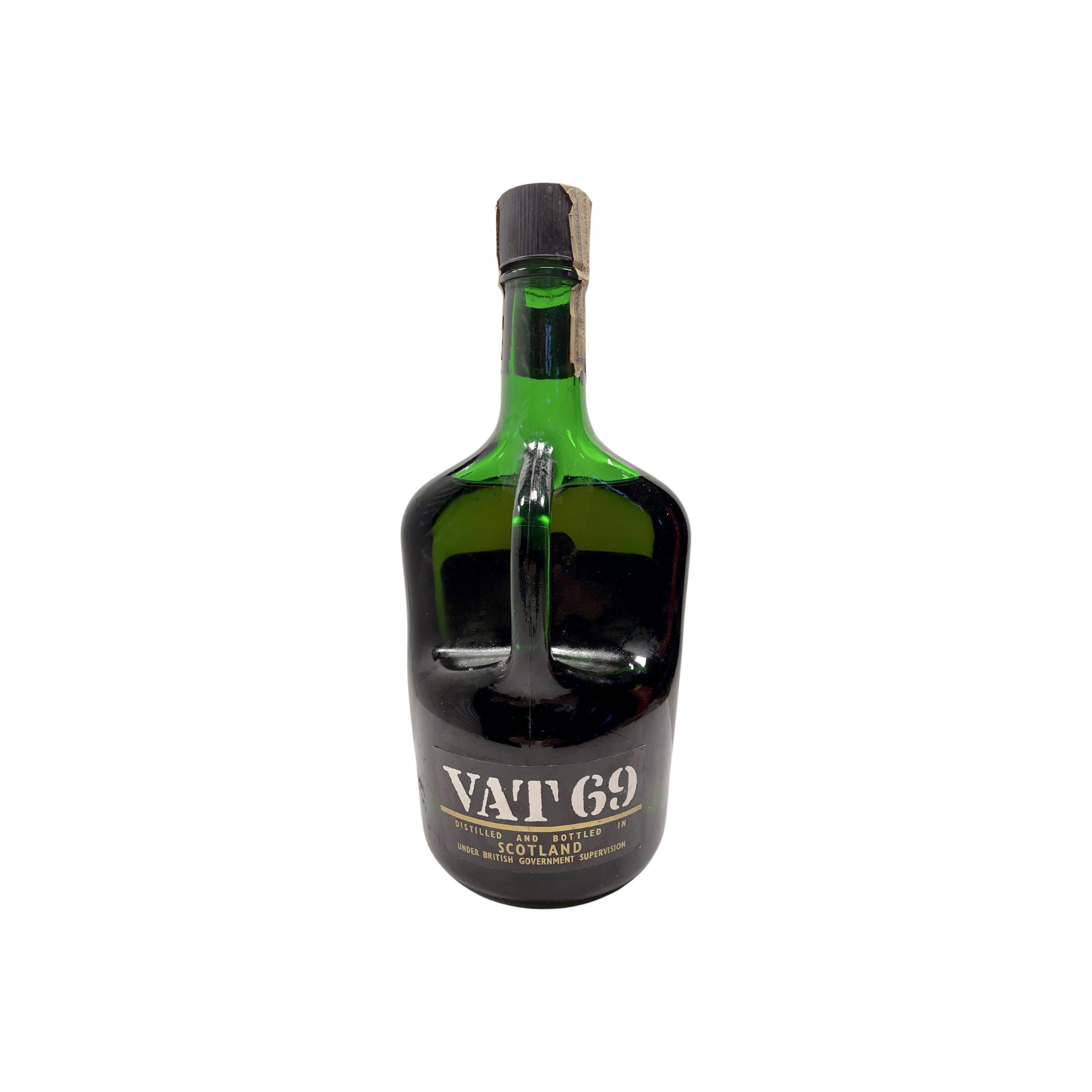 VAT 69 Finest Scotch Whisky 2