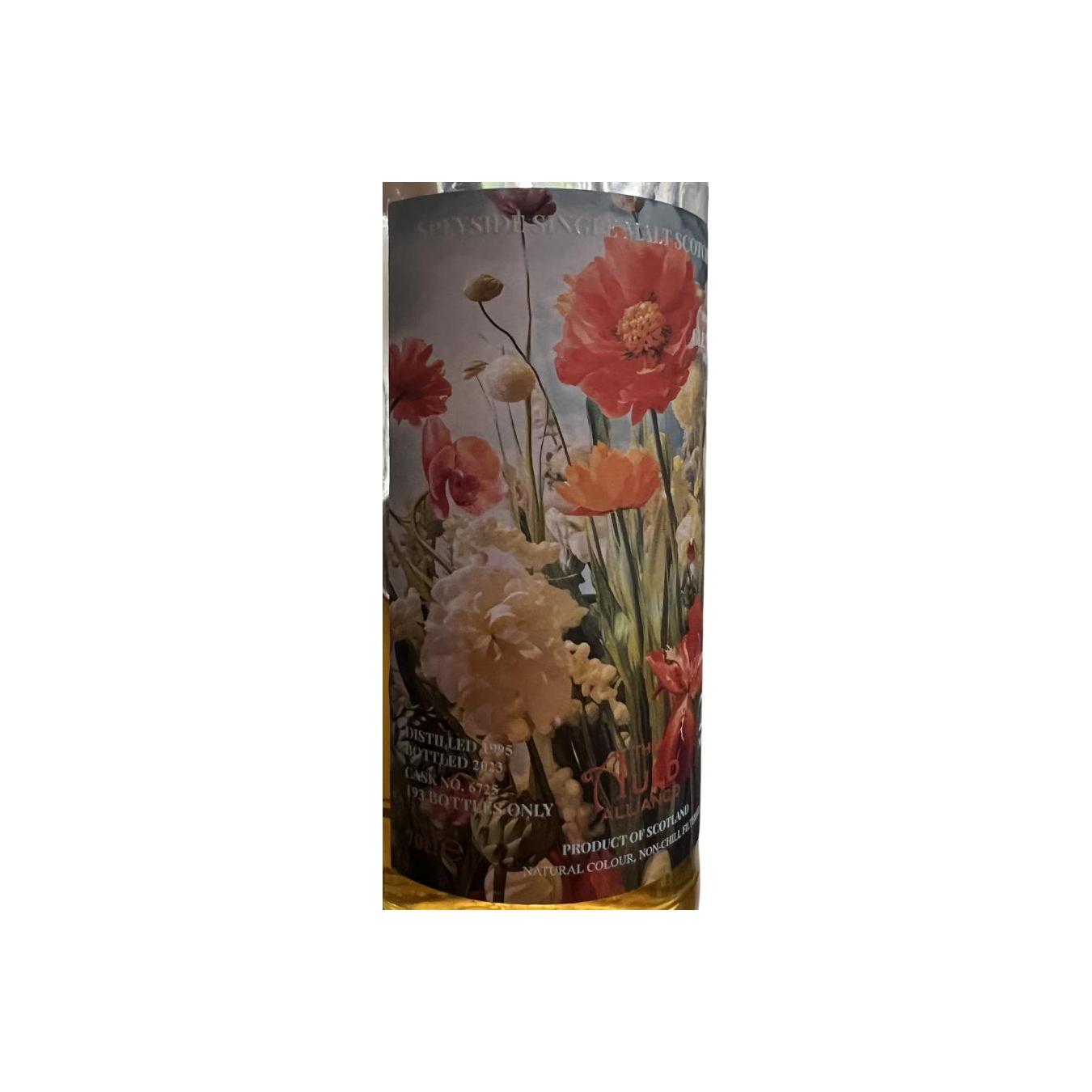 Glenburgie 1995 28 Years Single Malt Whisky 3