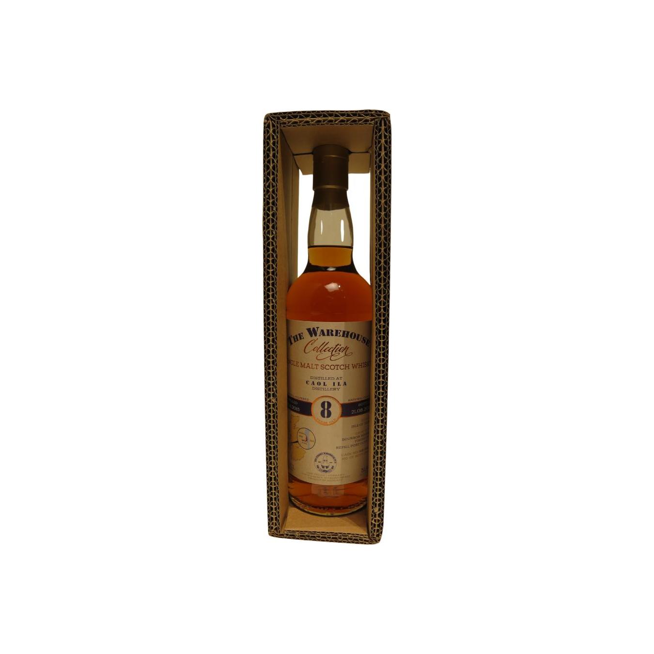 Caol Ila 2015 8 Years Single Malt Whisky 3