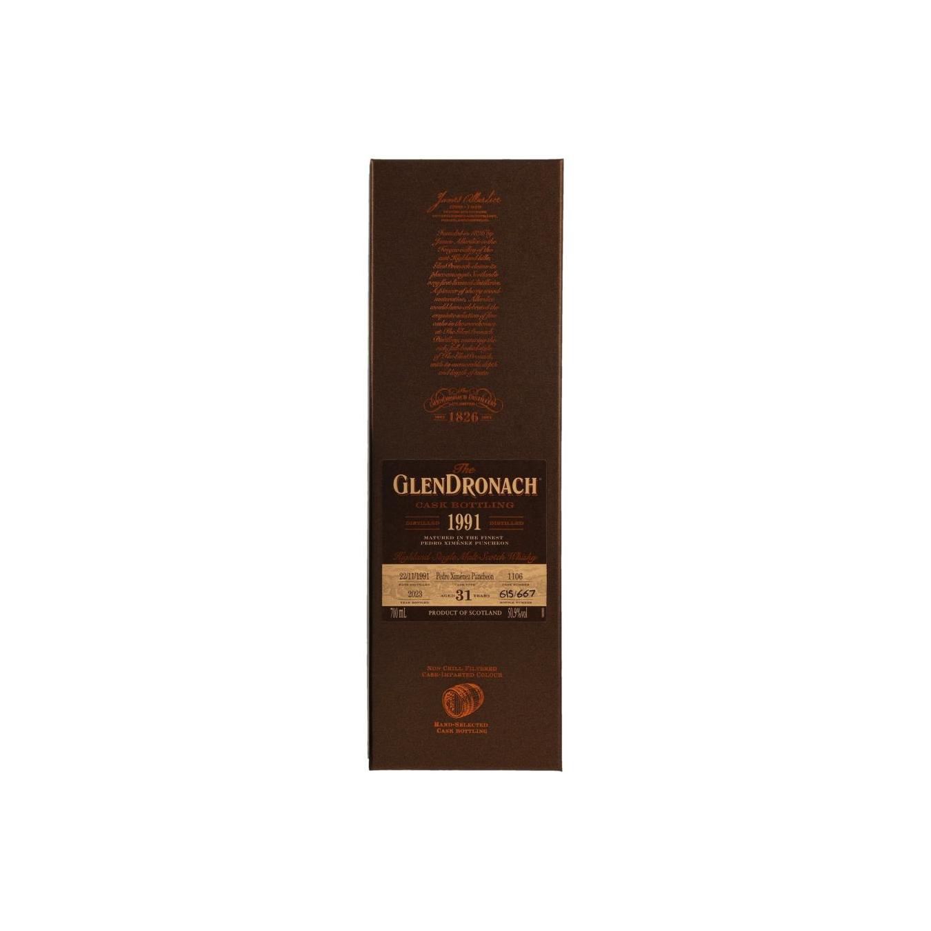 GlenDronach 1991 31 Years Single Malt Whisky 5