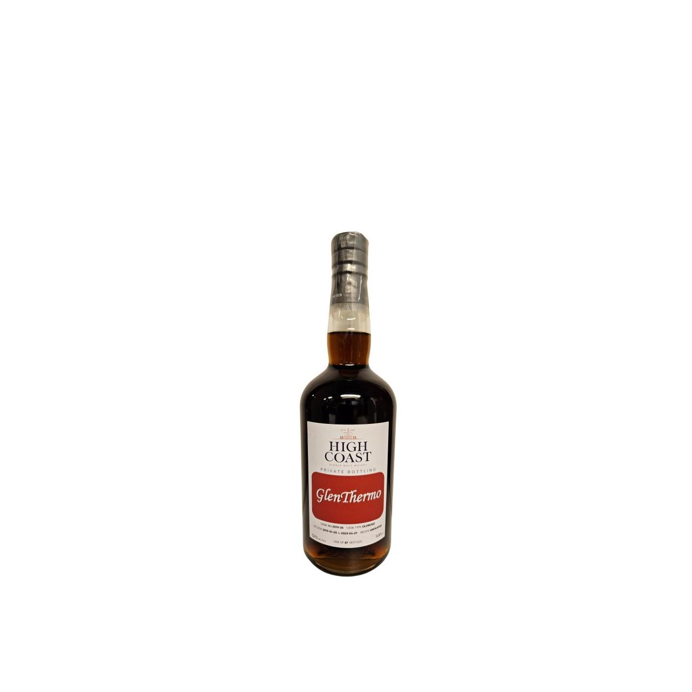 High Coast Private Bottling 2019 Single Malt Whisky