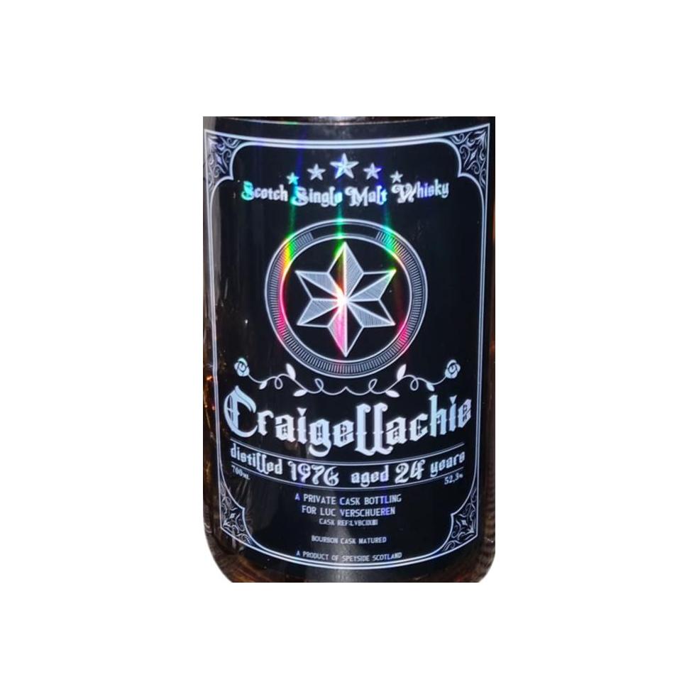 Craigellachie 1976 24 Years Single Malt Whisky
