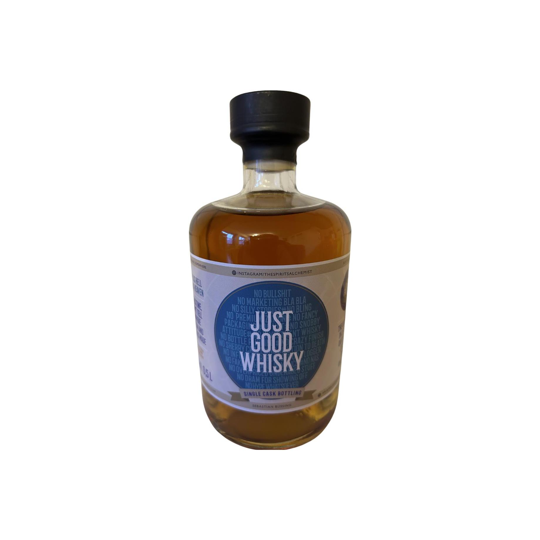 Just Good Whisky Single Cask Bottling