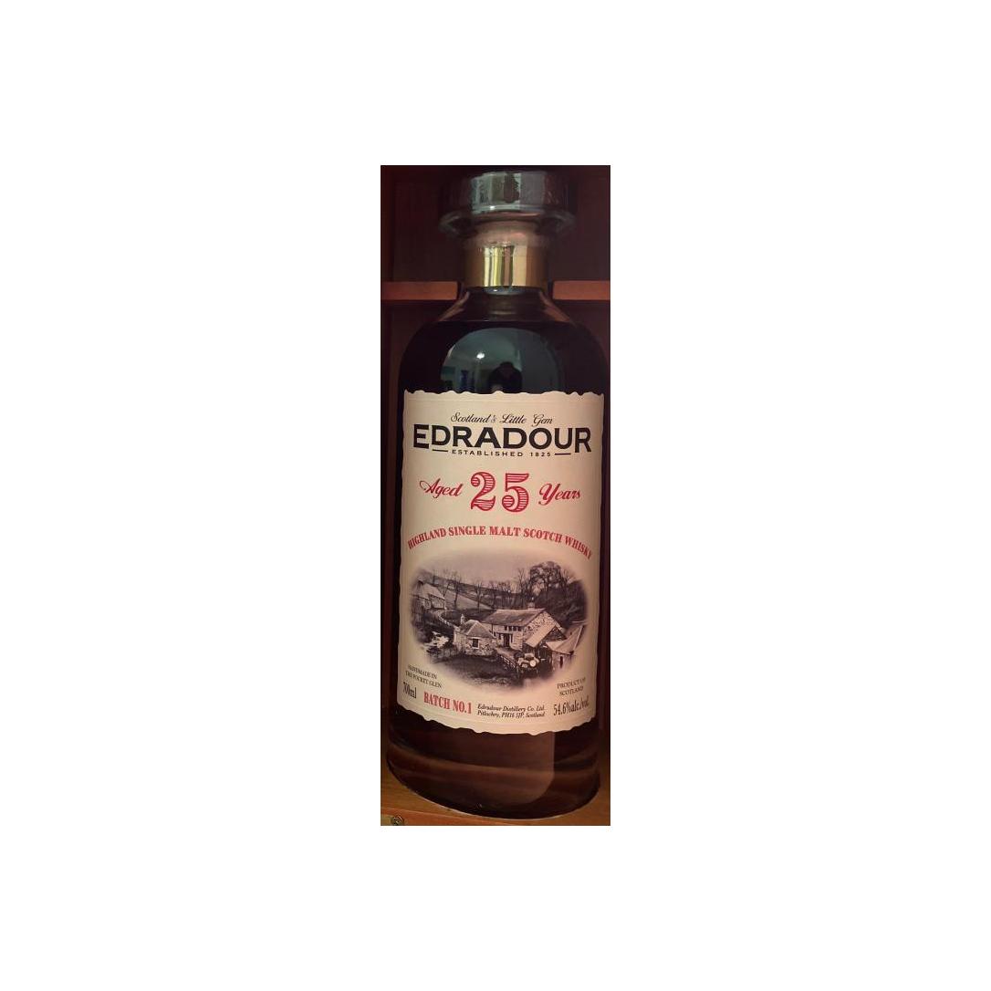 Edradour Small Batch 25 Years Single Malt Whisky 3