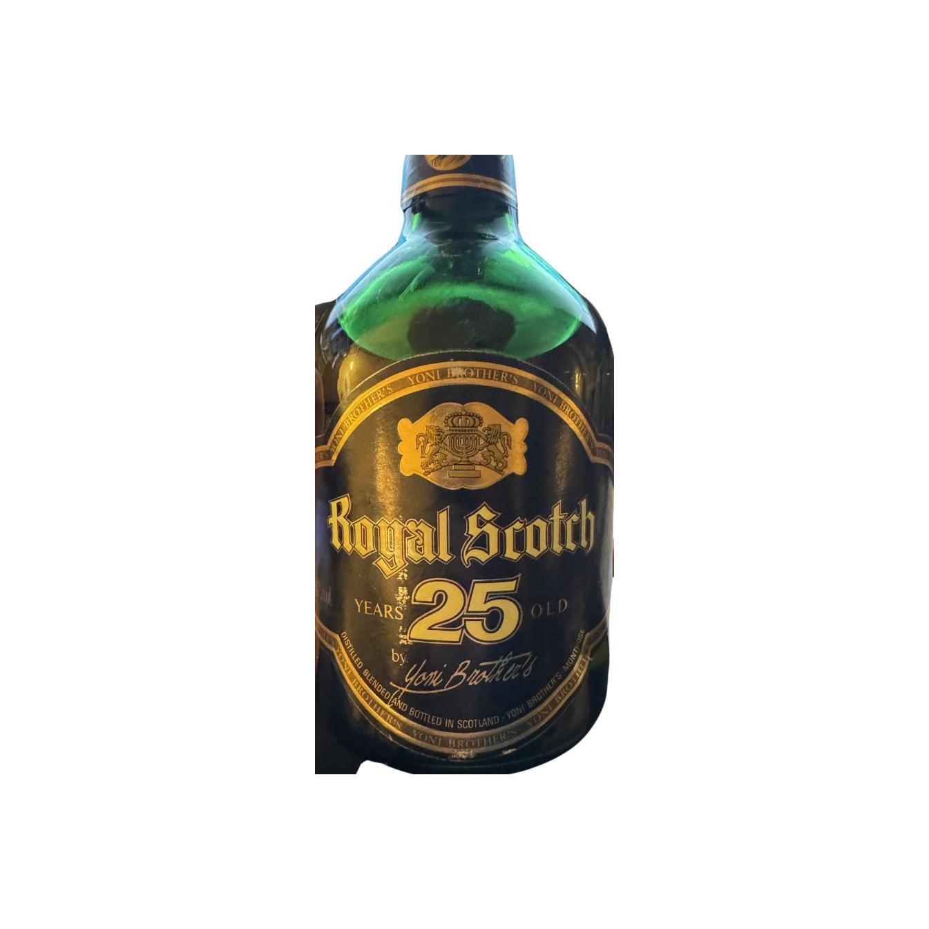Royal Scotch 25-year-old