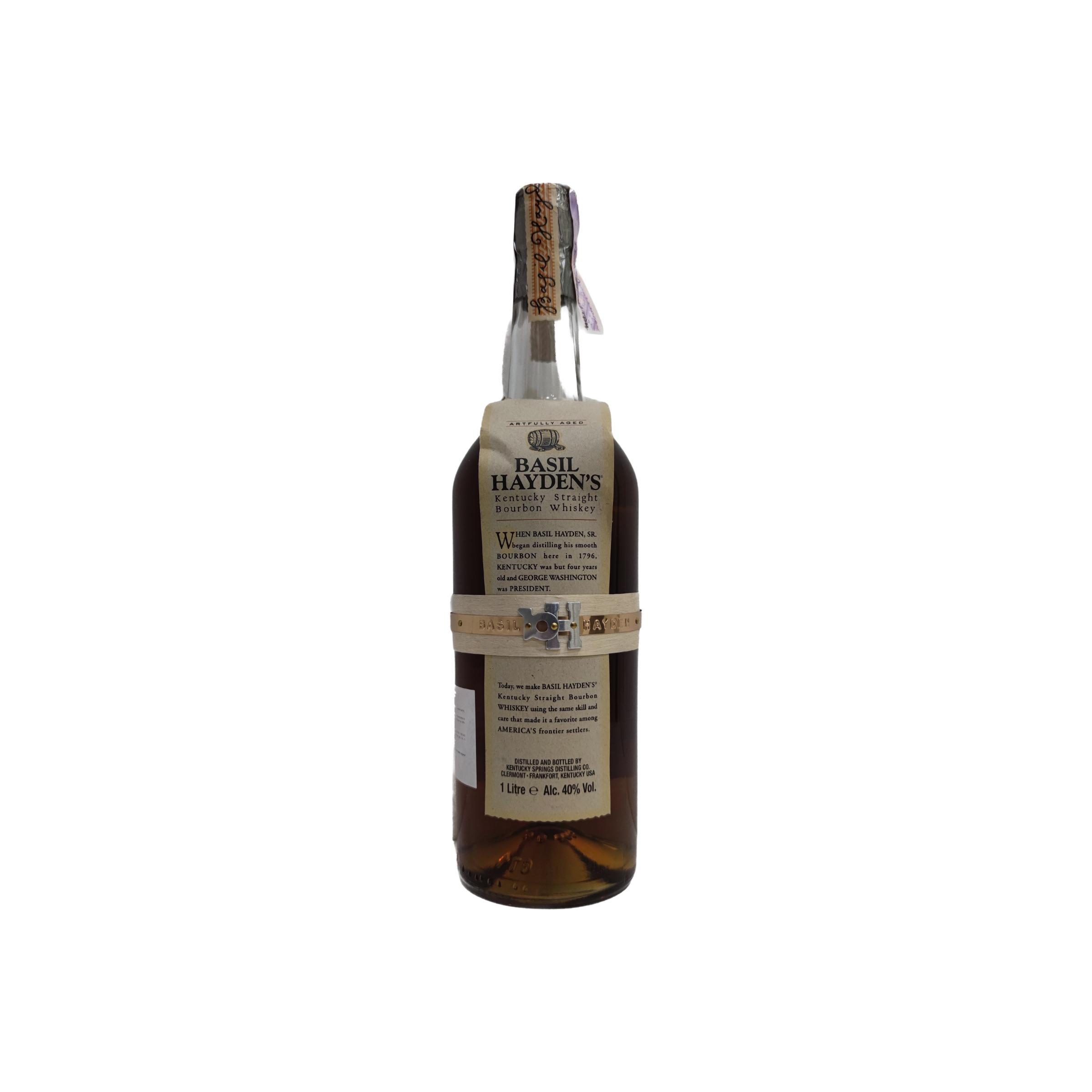 Basil Hayden's Bourbon Whisky