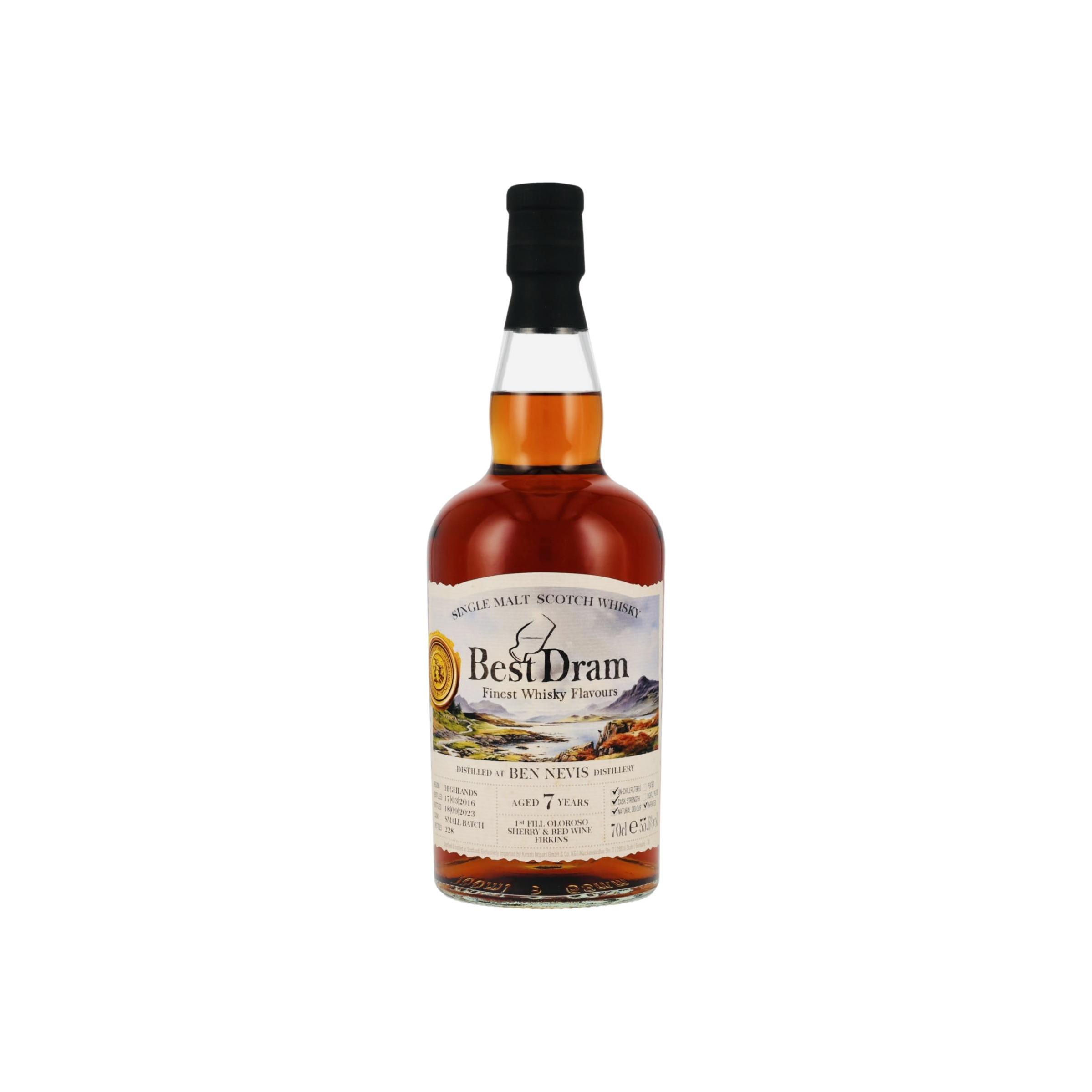 Ben Nevis 2016 7 Years Single Malt Whisky