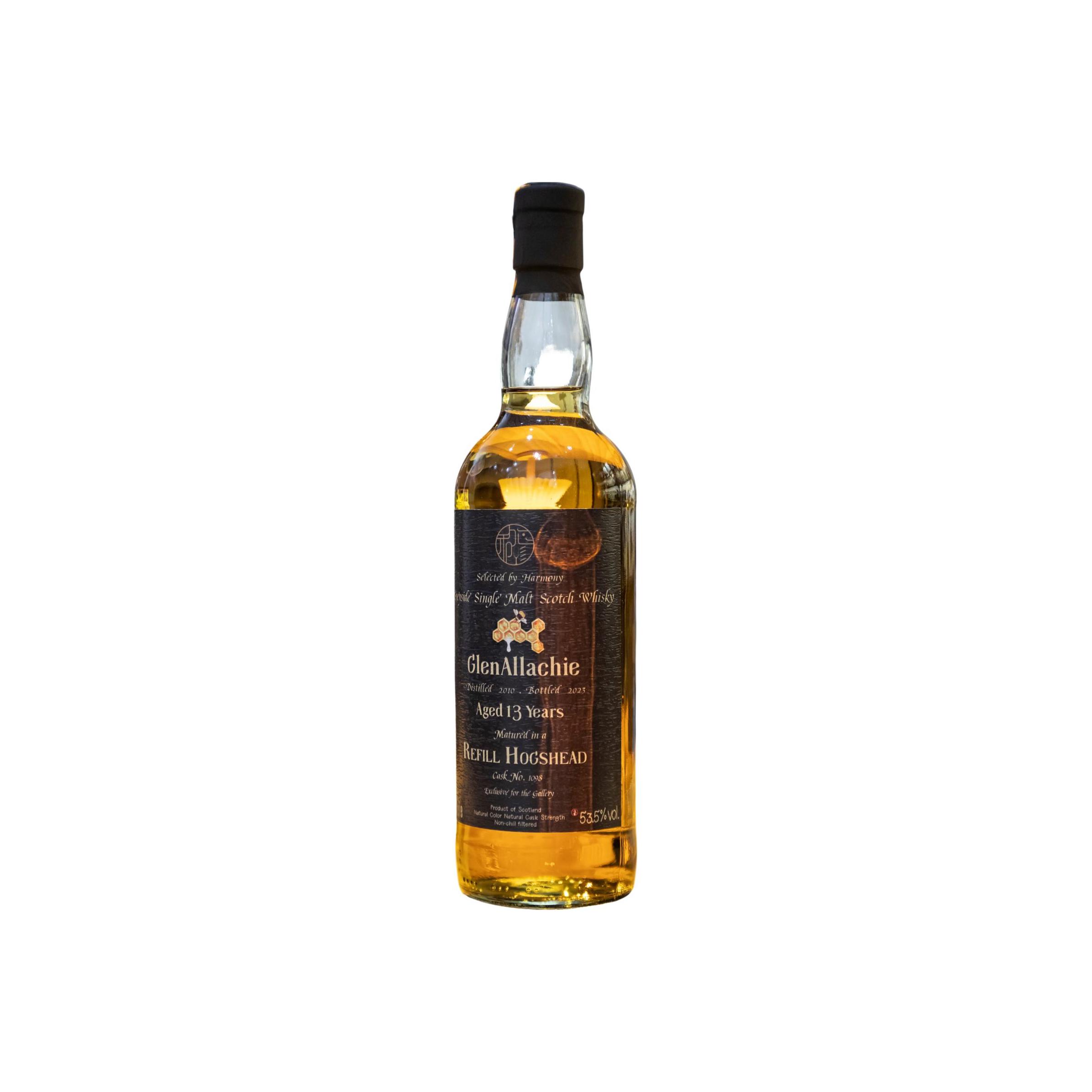 The GlenAllachie 2010 13 Years Single Malt Whisky