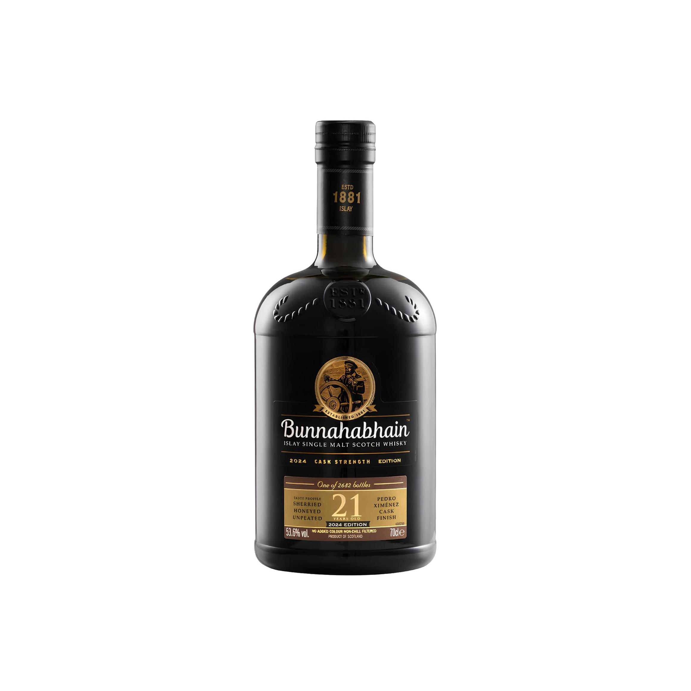 Bunnahabhain 21 Years Single Malt Whisky