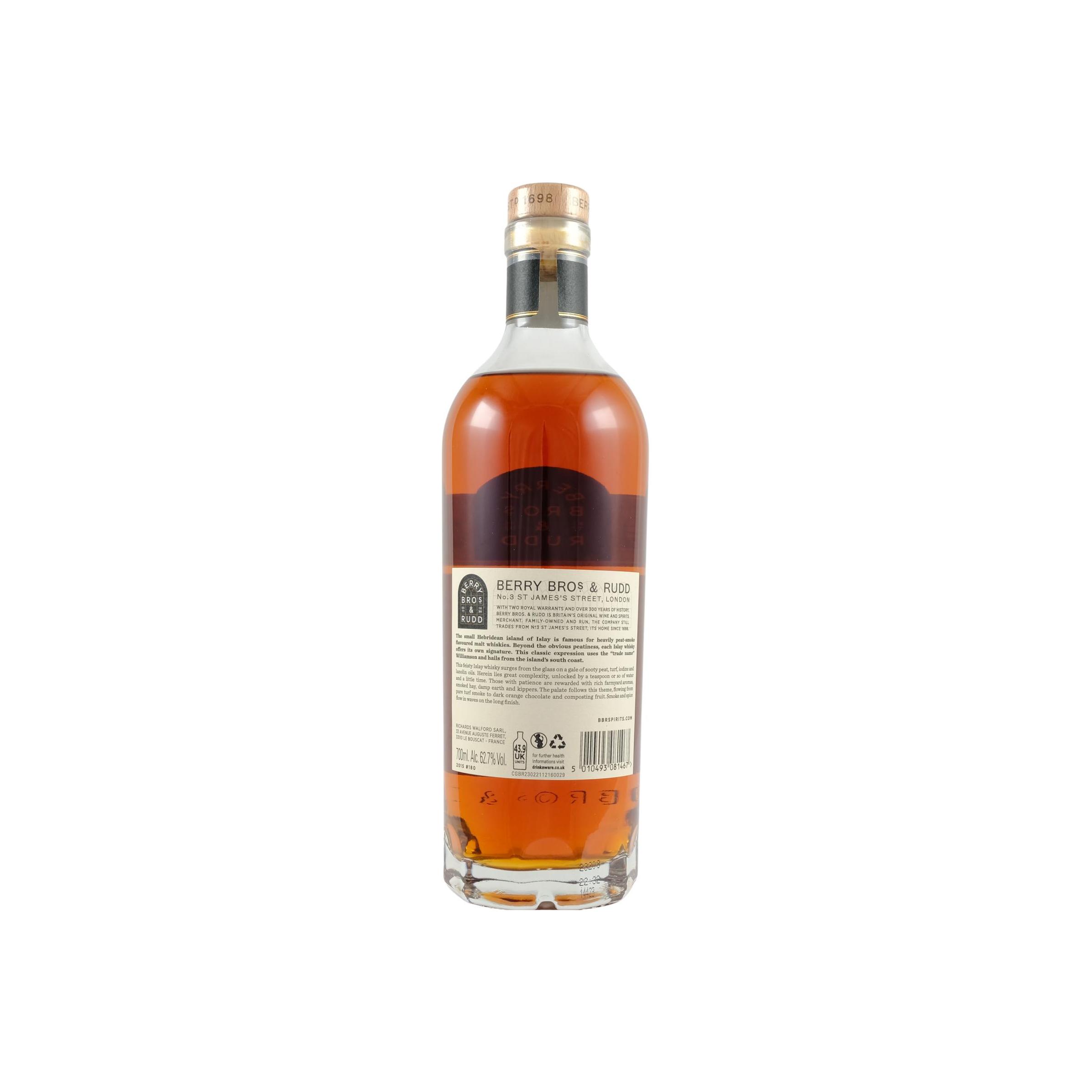 Williamson Single Cask 2015 Single Malt Whisky 2