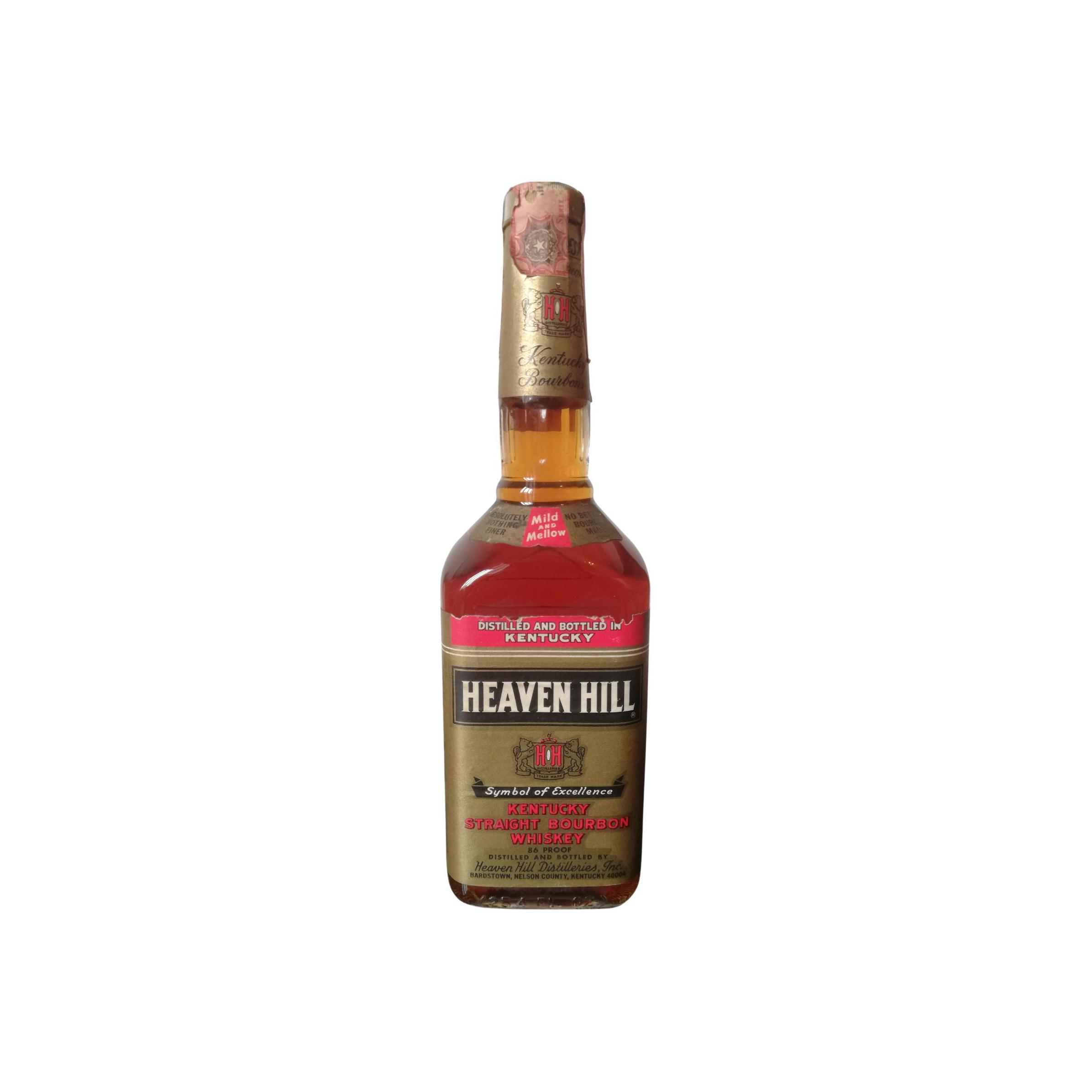 Heaven Hill Kentucky Straight Bourbon Whiskey 4 Years Bourbon Whisky