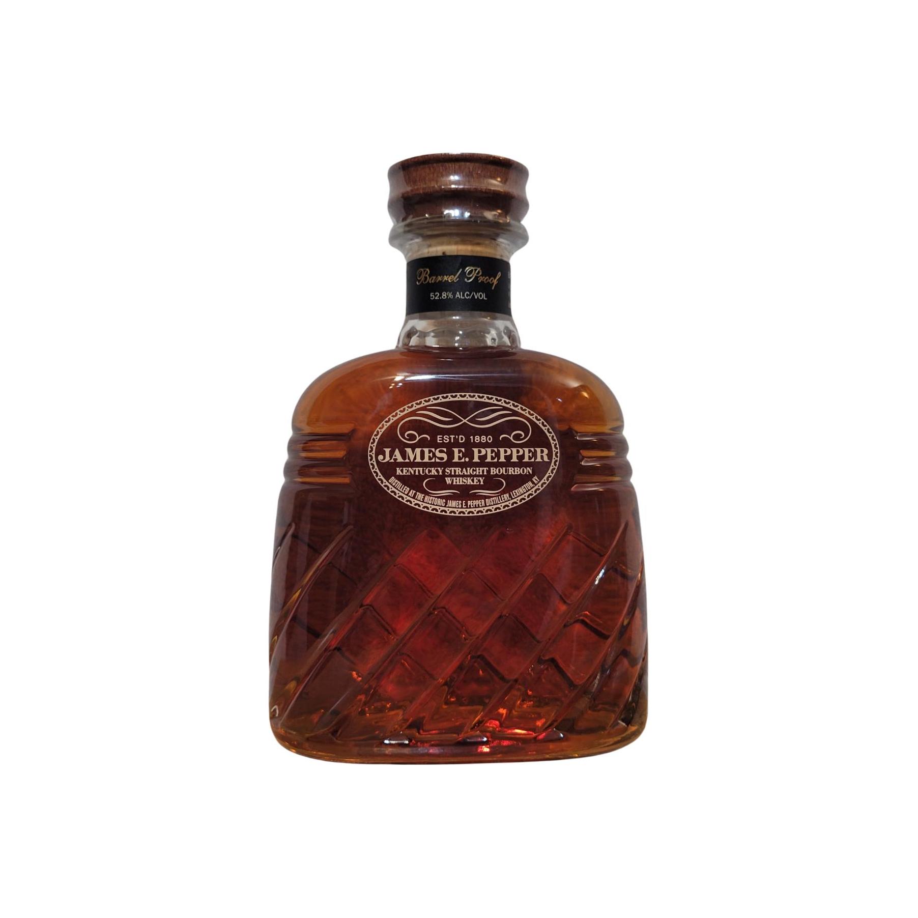 James E. Pepper Bourbon Whisky