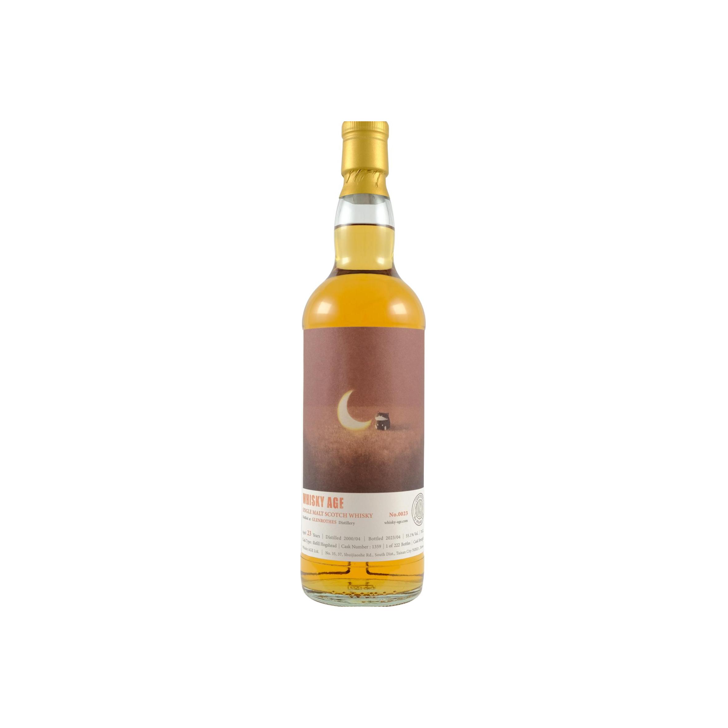 The Glenrothes 2000 23 Years Single Malt Whisky