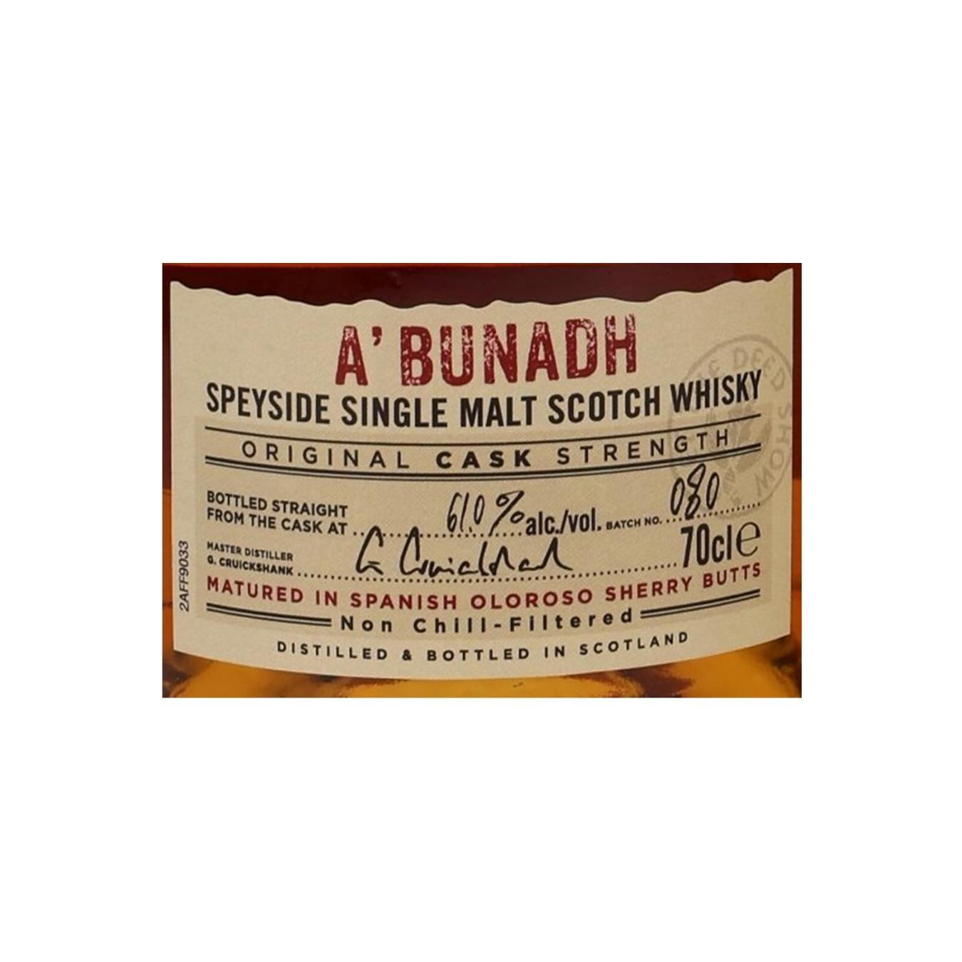 Aberlour Single Malt Whisky 3