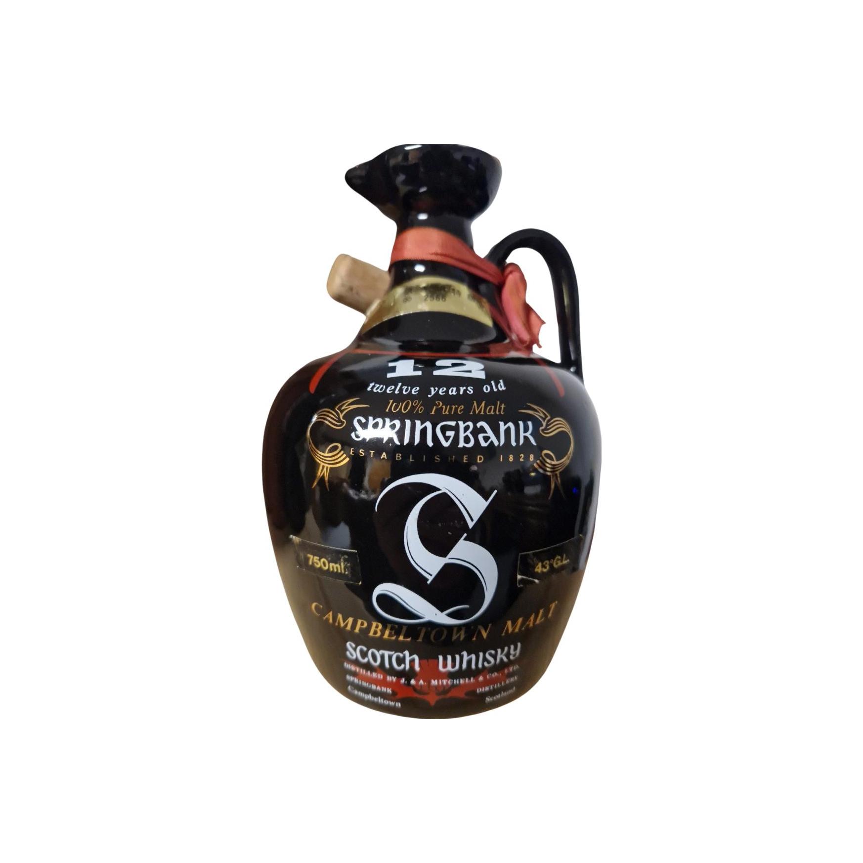 Springbank 12 Years Single Malt Whisky