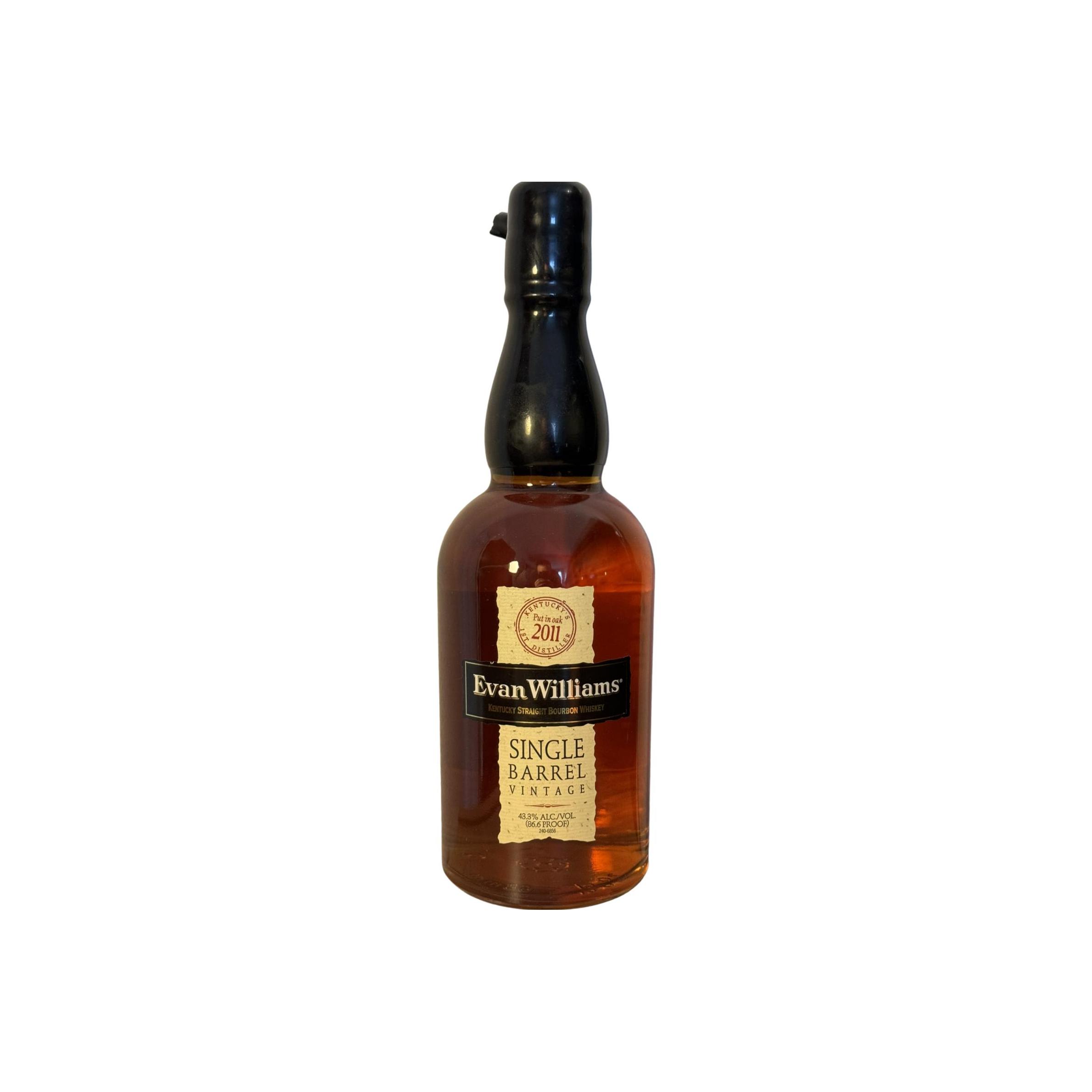 Evan Williams 2011 7 Years Bourbon Whisky