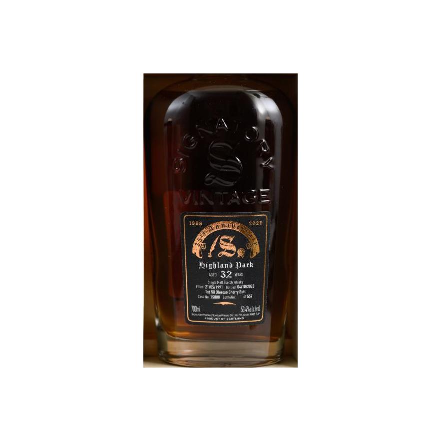 Highland Park 1991 32 Years Single Malt Whisky 5