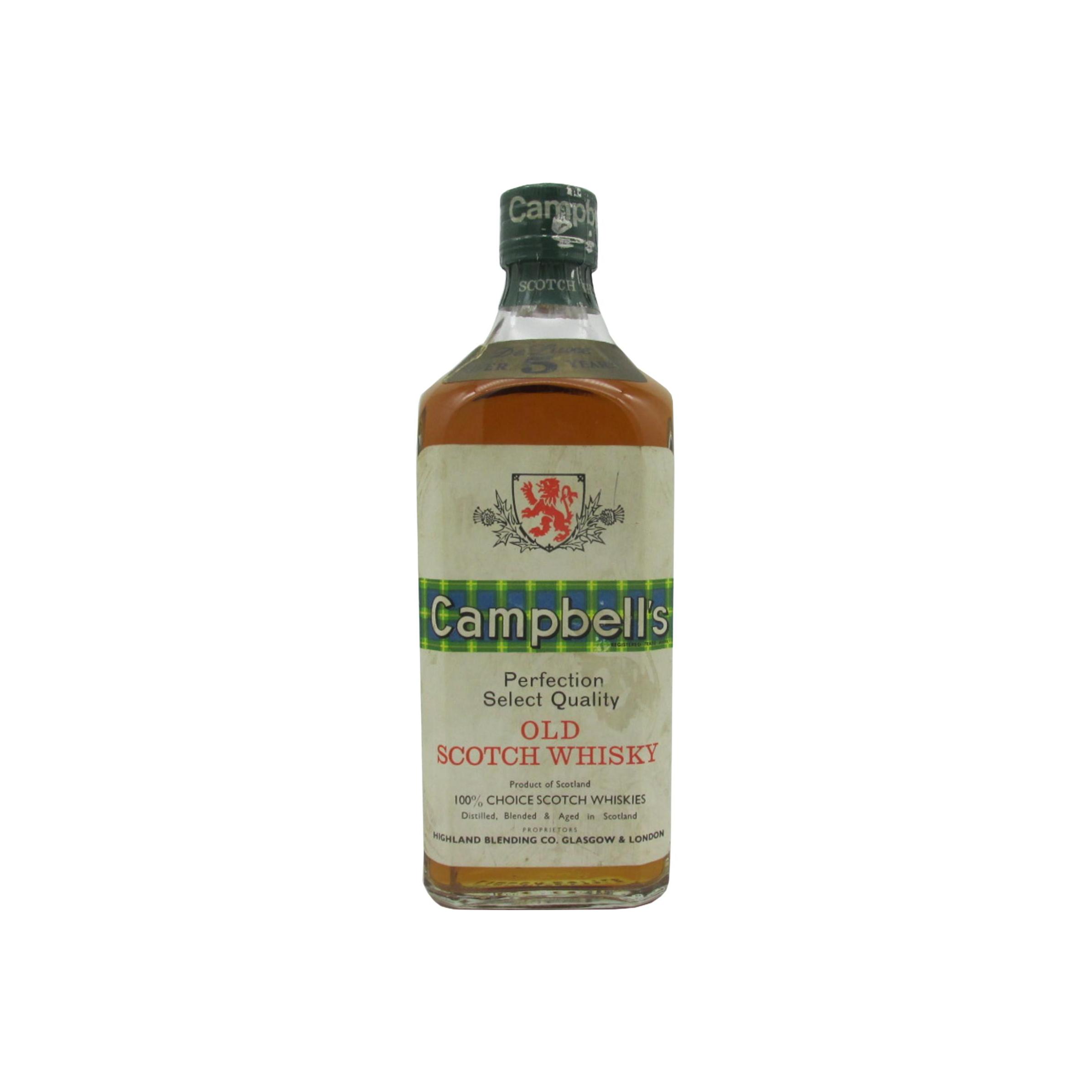 Campbell's 05-year-old