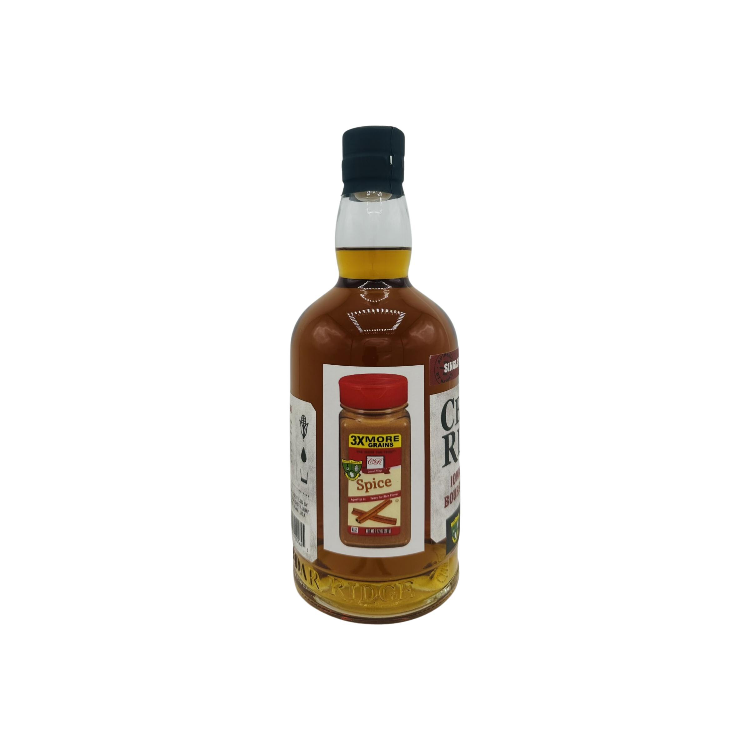 Cedar Ridge Bourbon Whisky 3