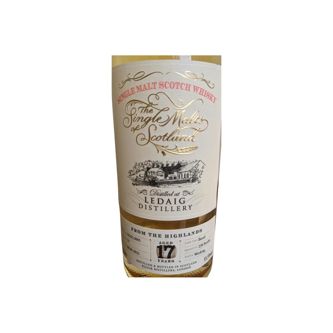 Tobermory The Single Malts of Scotland 2005 17 Years Single Malt Whisky 2