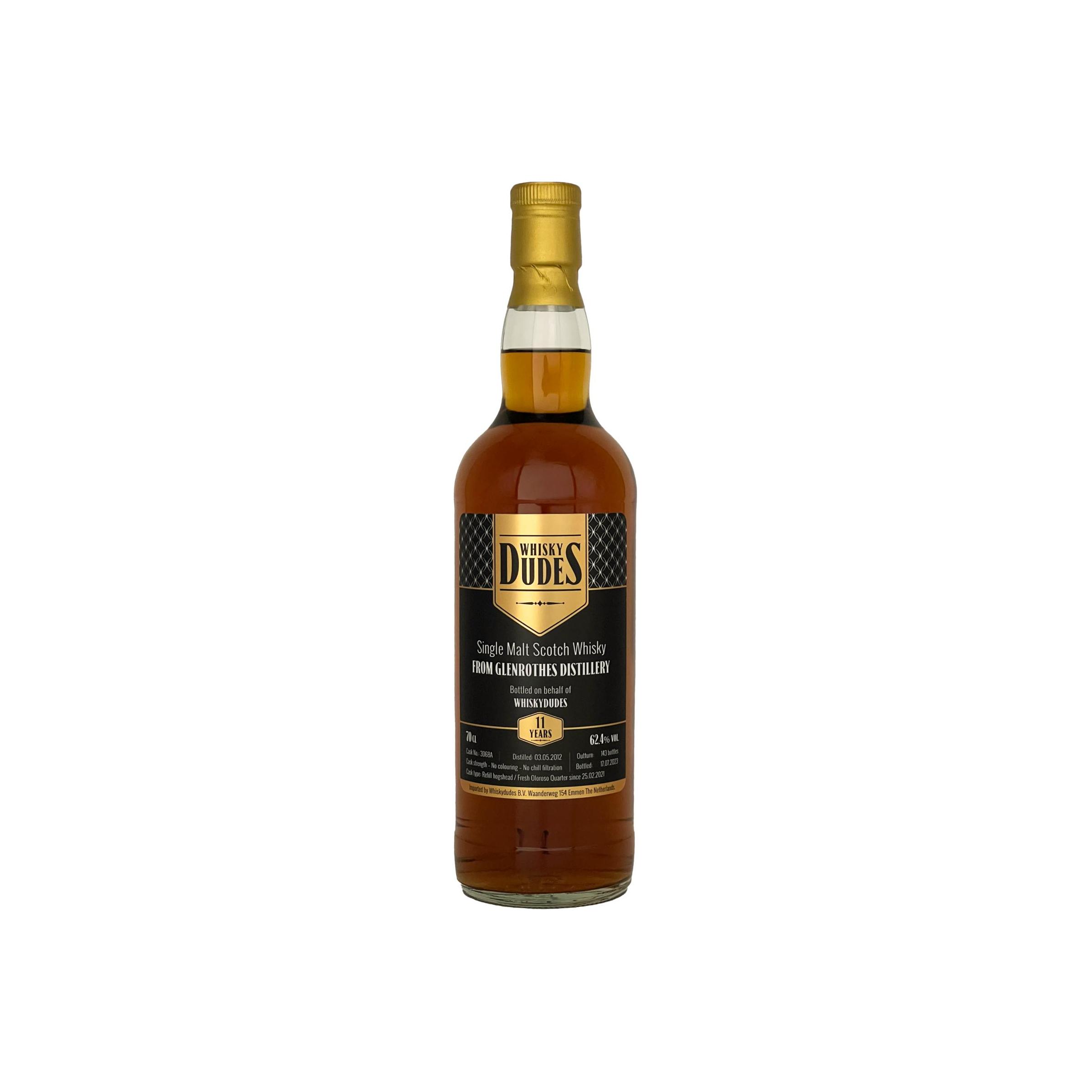 The Glenrothes 2012 11 Years Single Malt Whisky