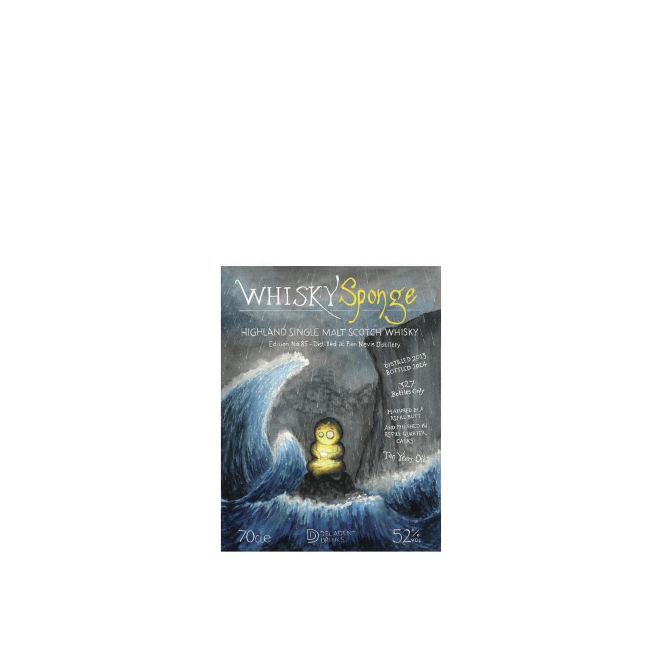 Ben Nevis 2013 10 Years Single Malt Whisky 3