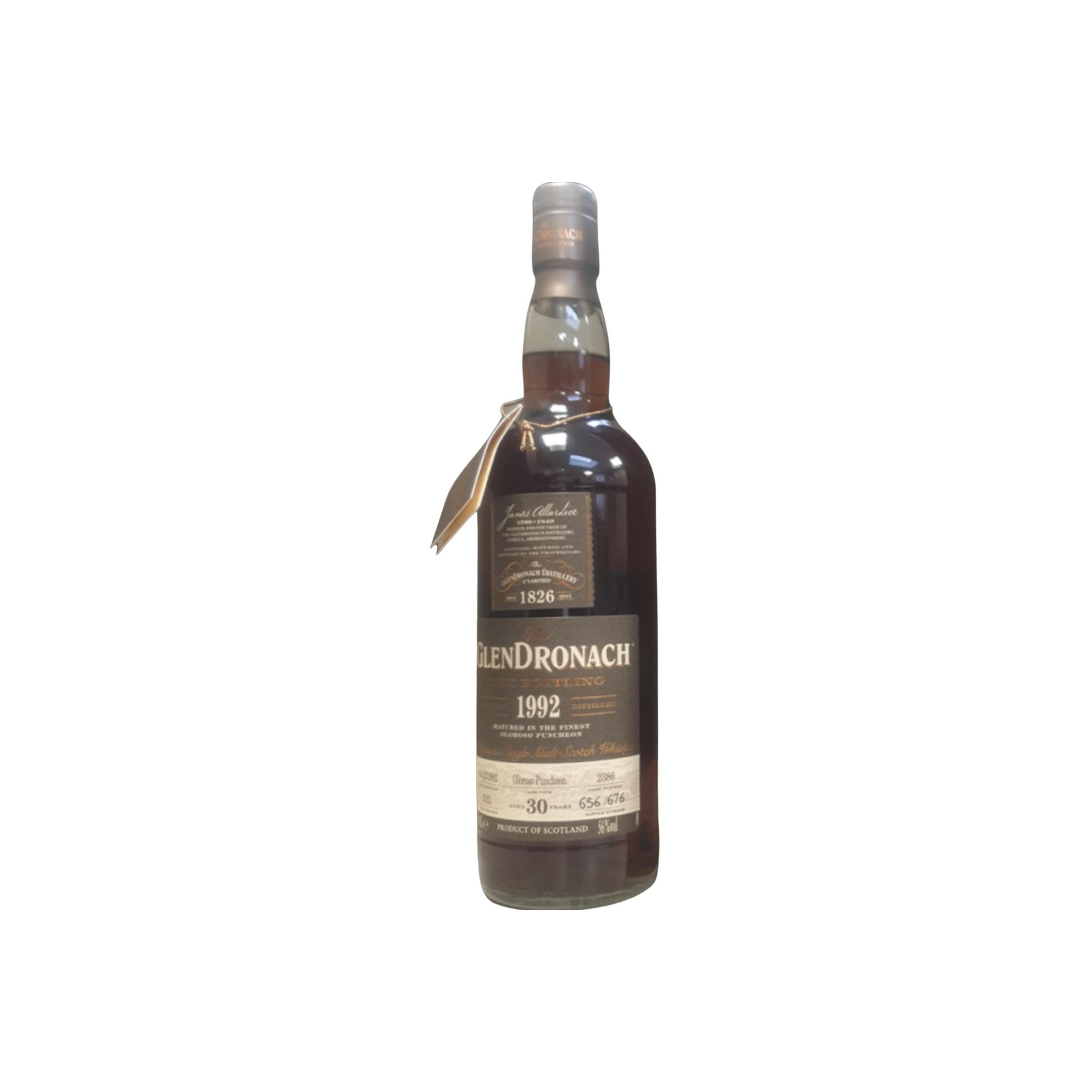 GlenDronach 1992 30 Years Single Malt Whisky