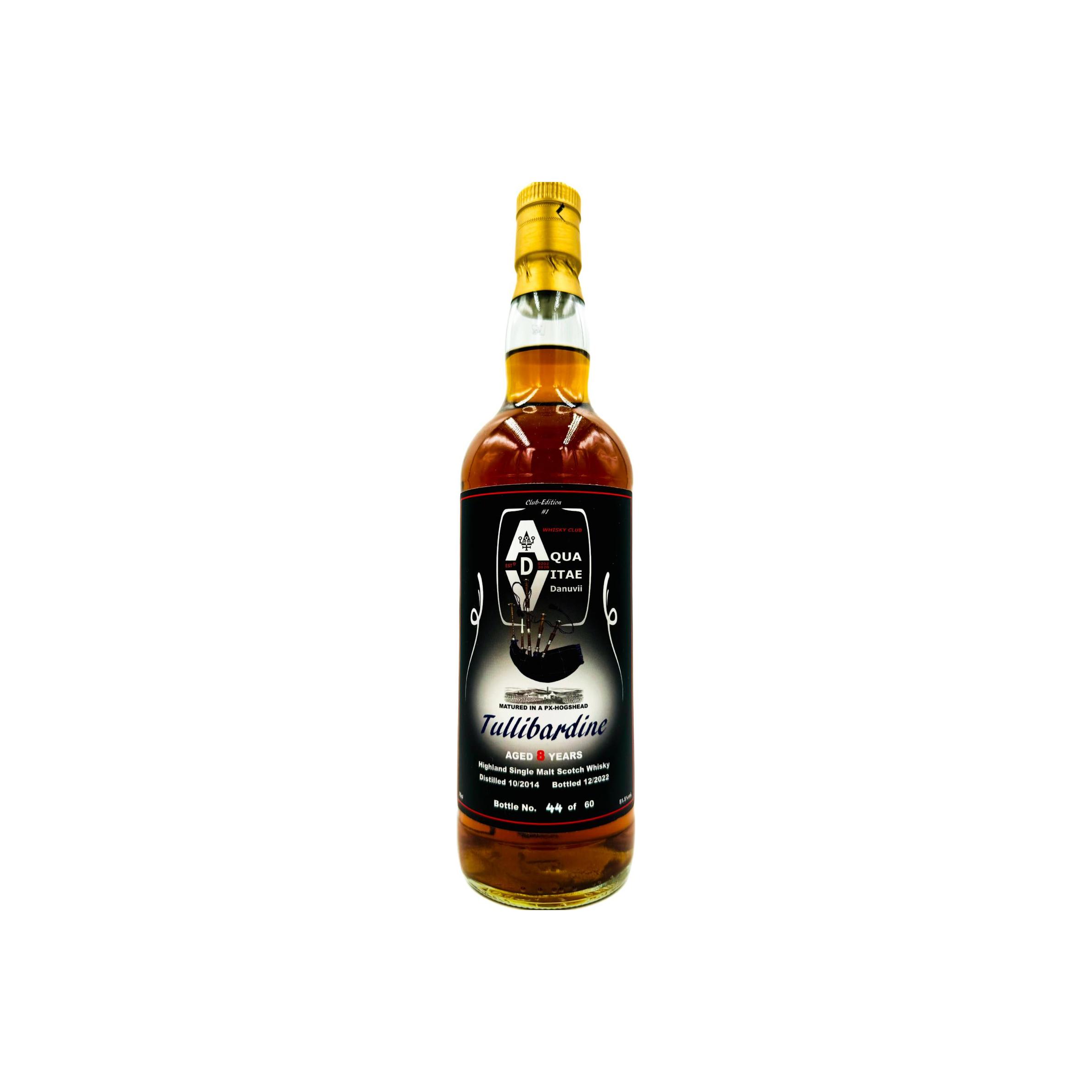 Tullibardine 2014 8 Years Single Malt Whisky
