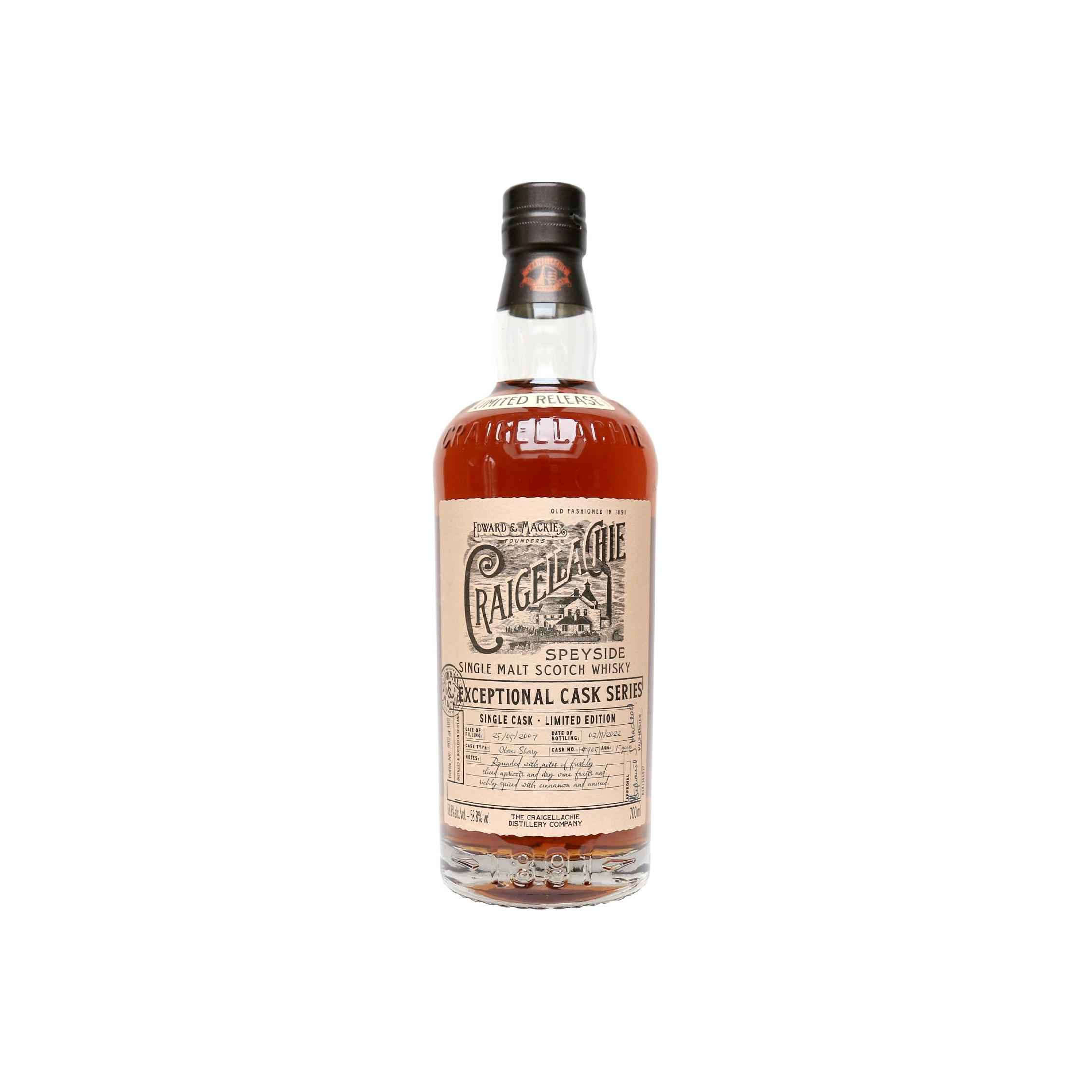Craigellachie 2007 15 Years Single Malt Whisky