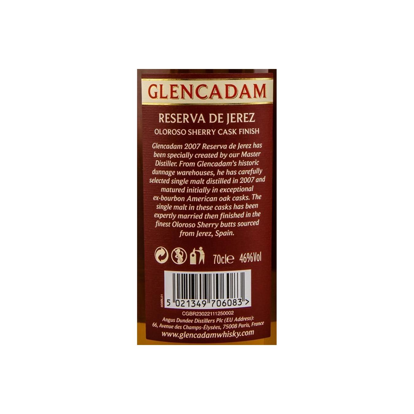 Glencadam 2007 15 Years Single Malt Whisky 6