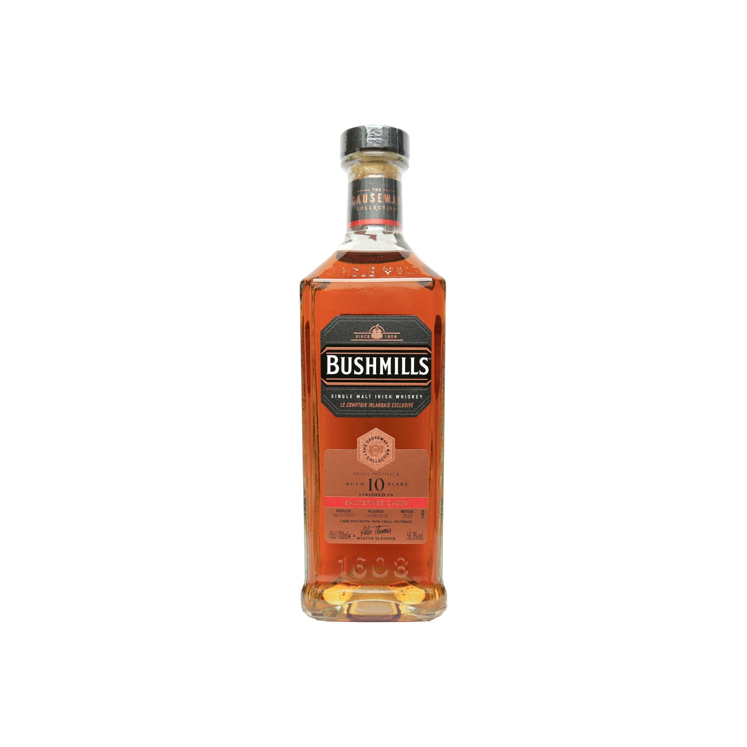Bushmills 2012 10 Years Single Malt Whisky