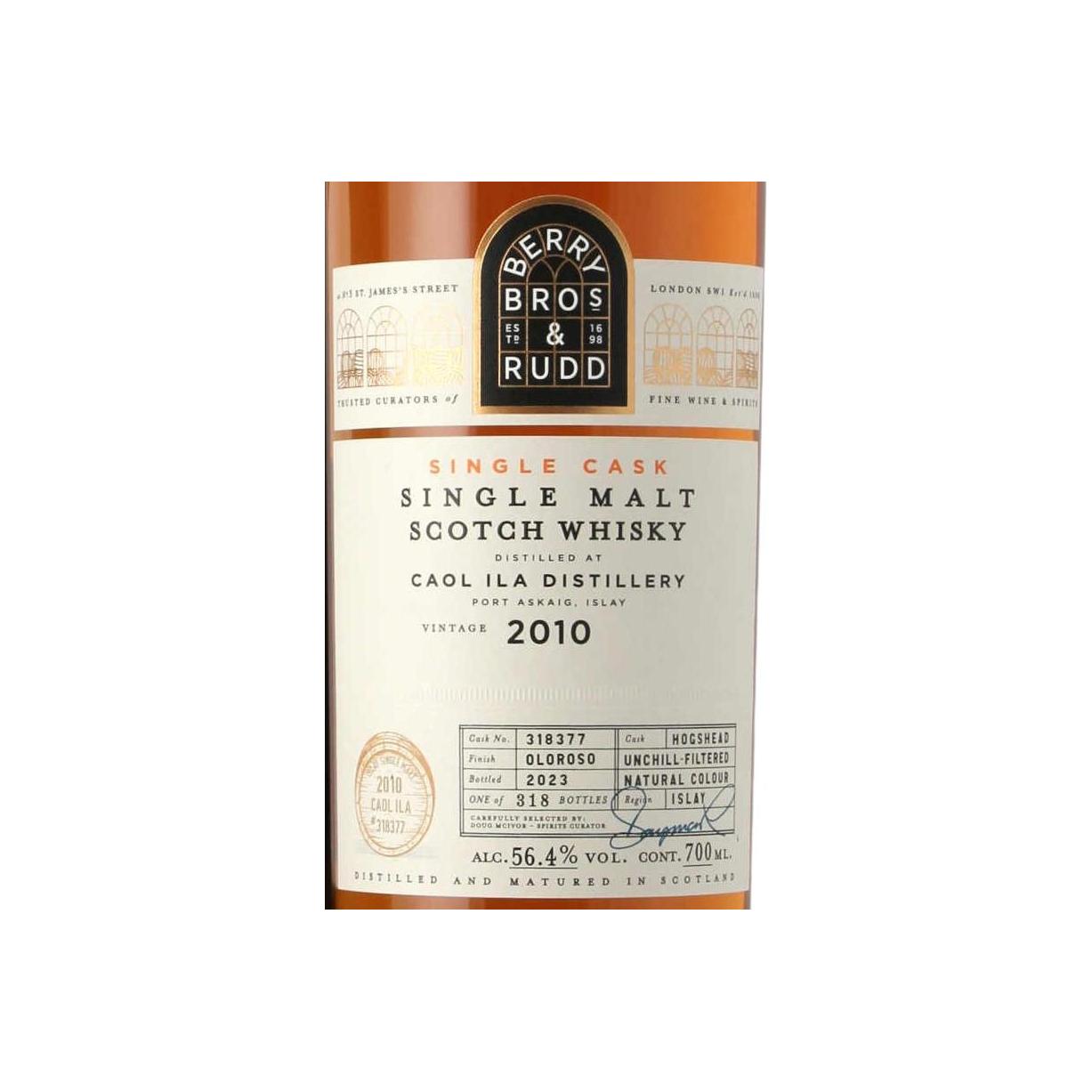 Caol Ila Single Cask 2010 Single Malt Whisky 2