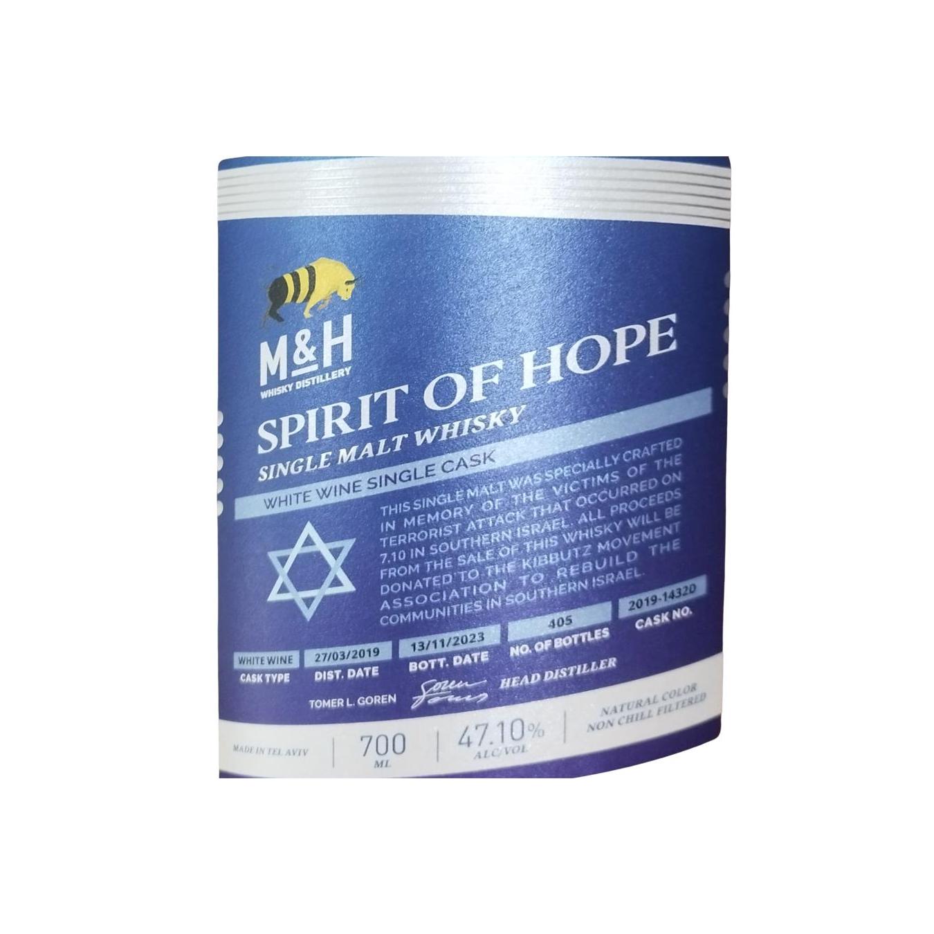 Milk & Honey 2019 Single Malt Whisky 3