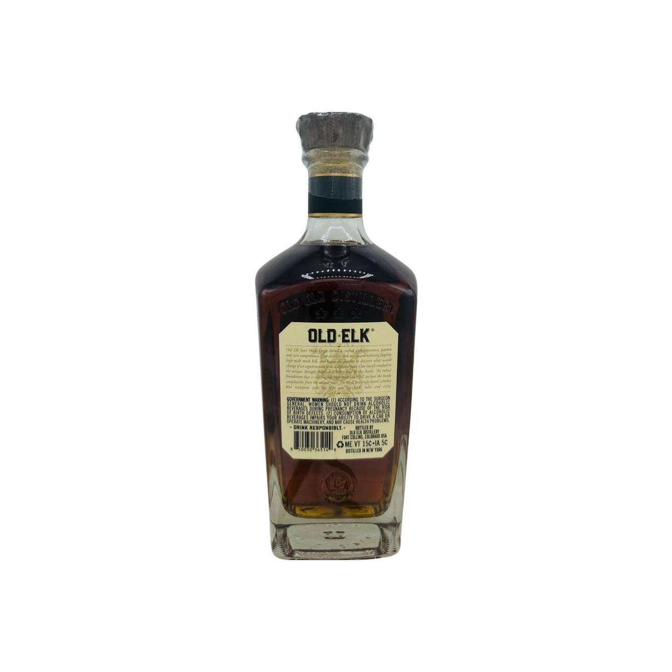 Old Elk Straight Bourbon Sour Mash Reserve 3