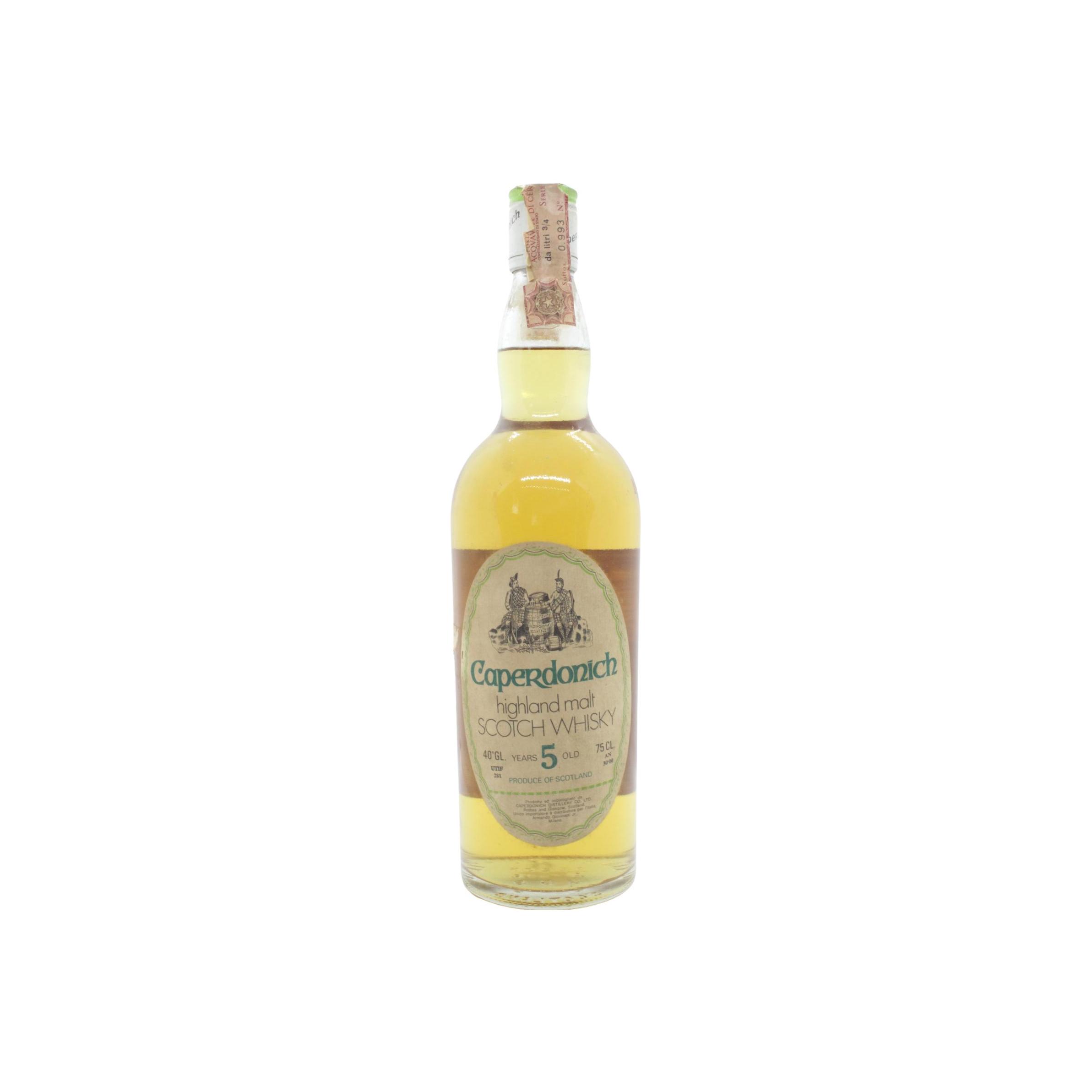 Caperdonich 5 Years Single Malt Whisky 3