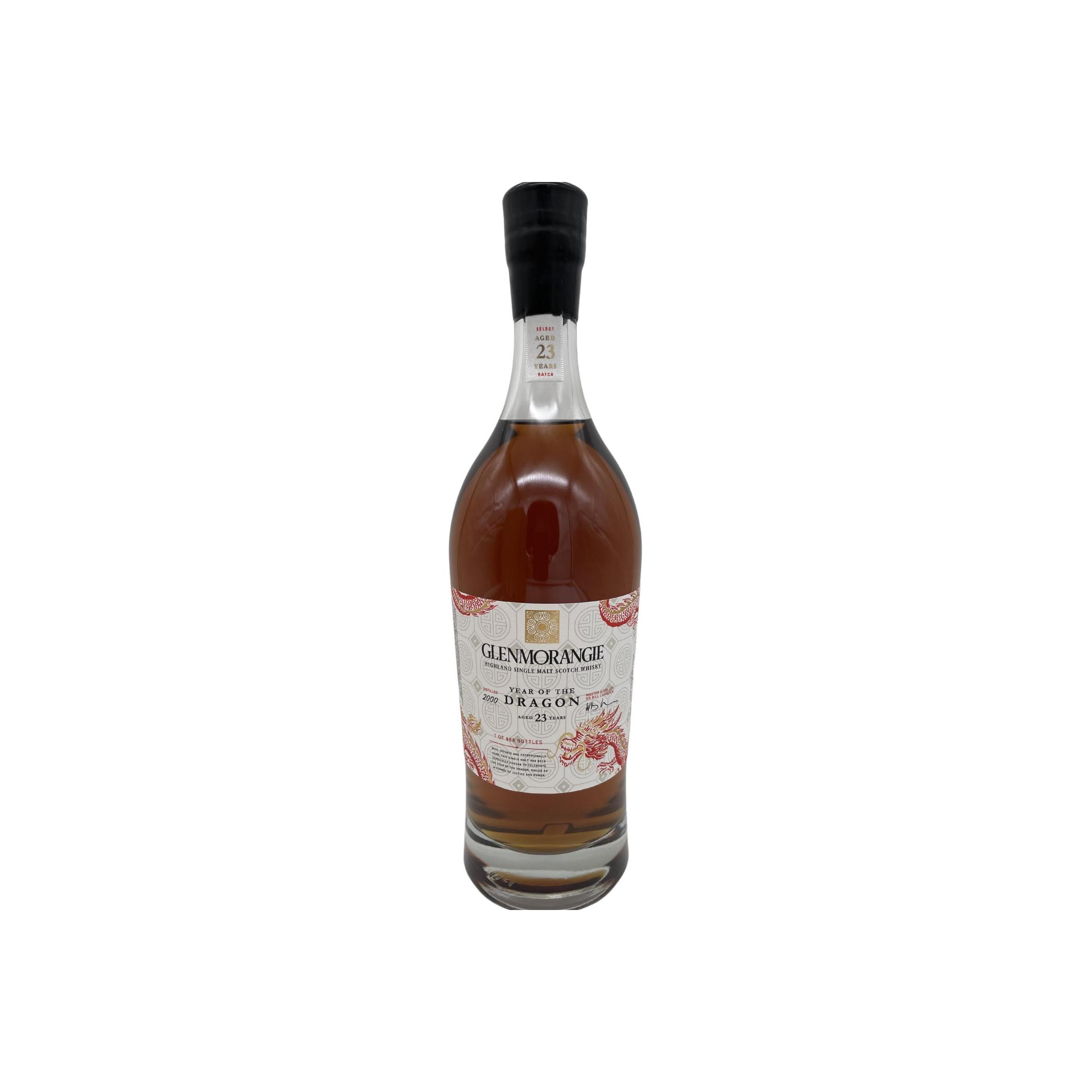 Glenmorangie 2000 23 Years Single Malt Whisky