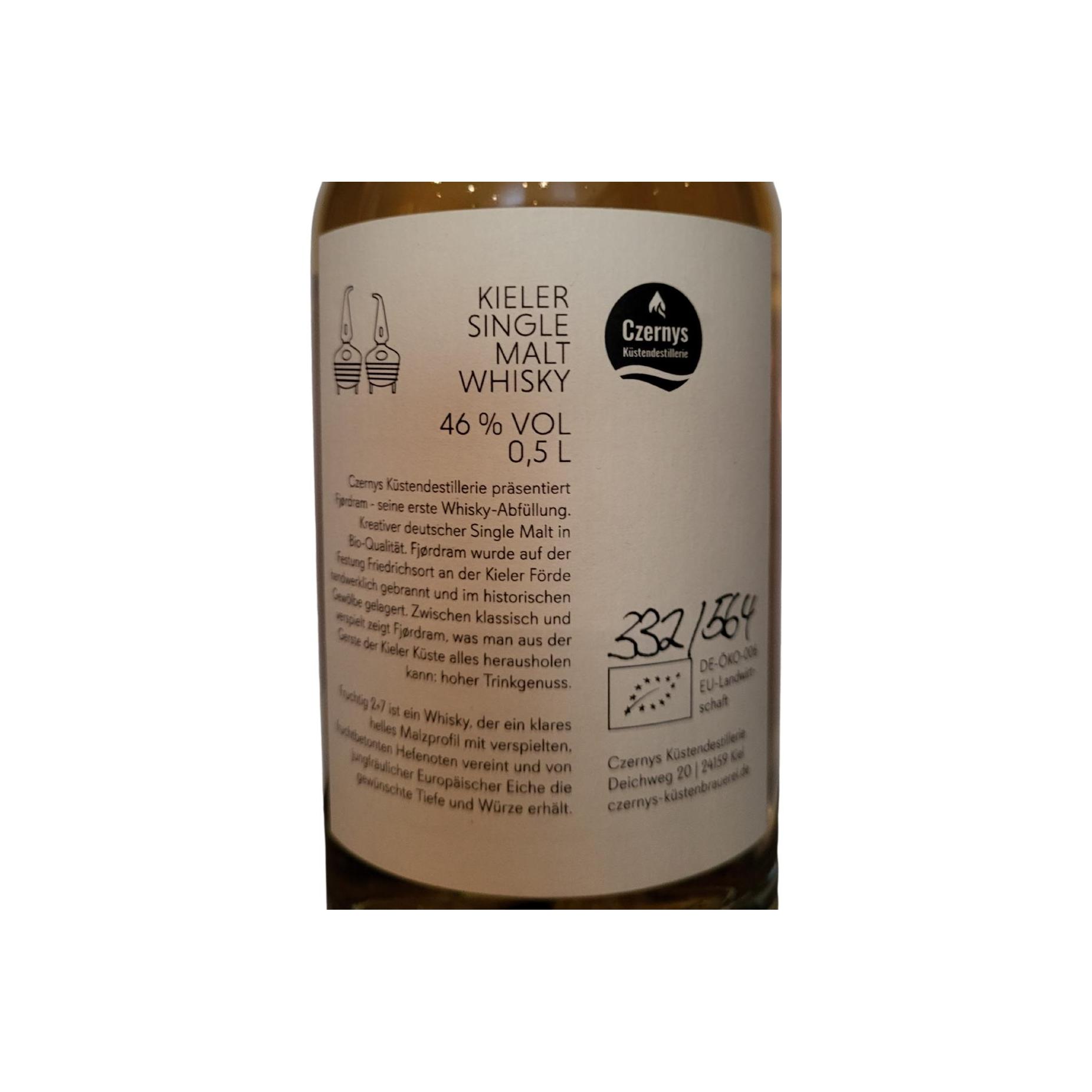 Fjørdram Fruchtig 2+7 2