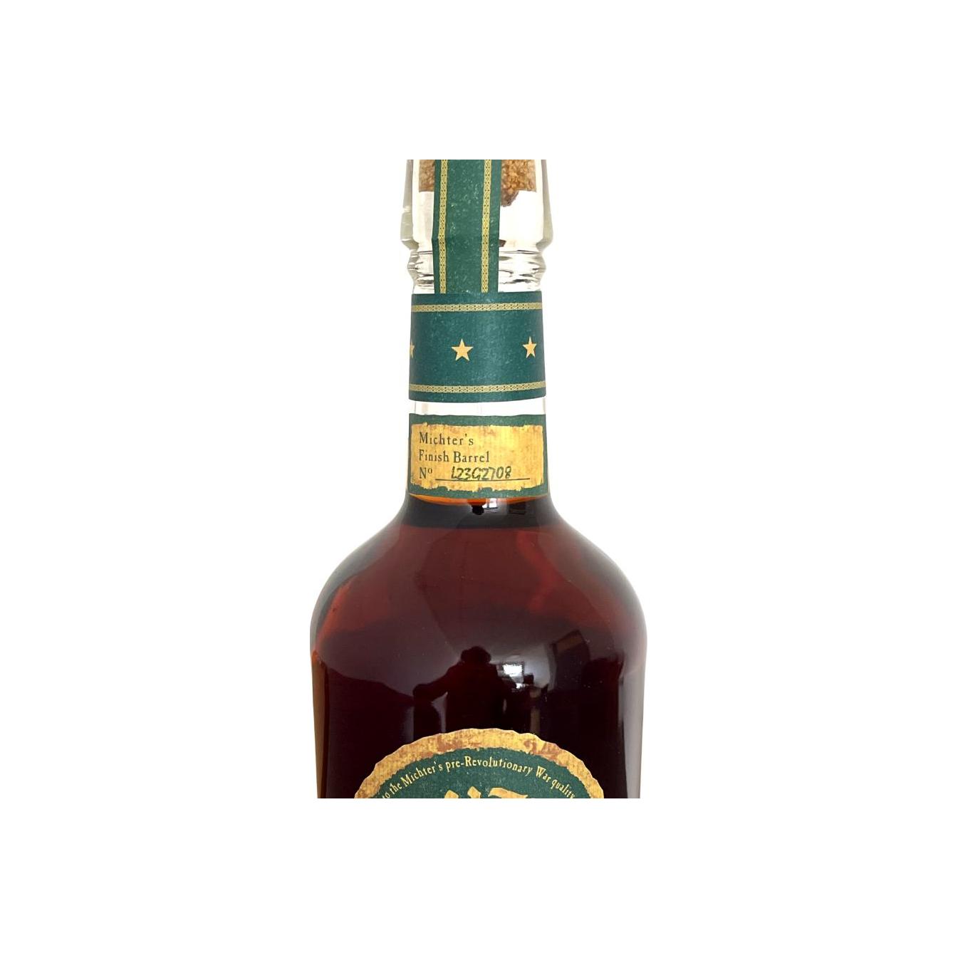 Michter's Rye Whisky 4