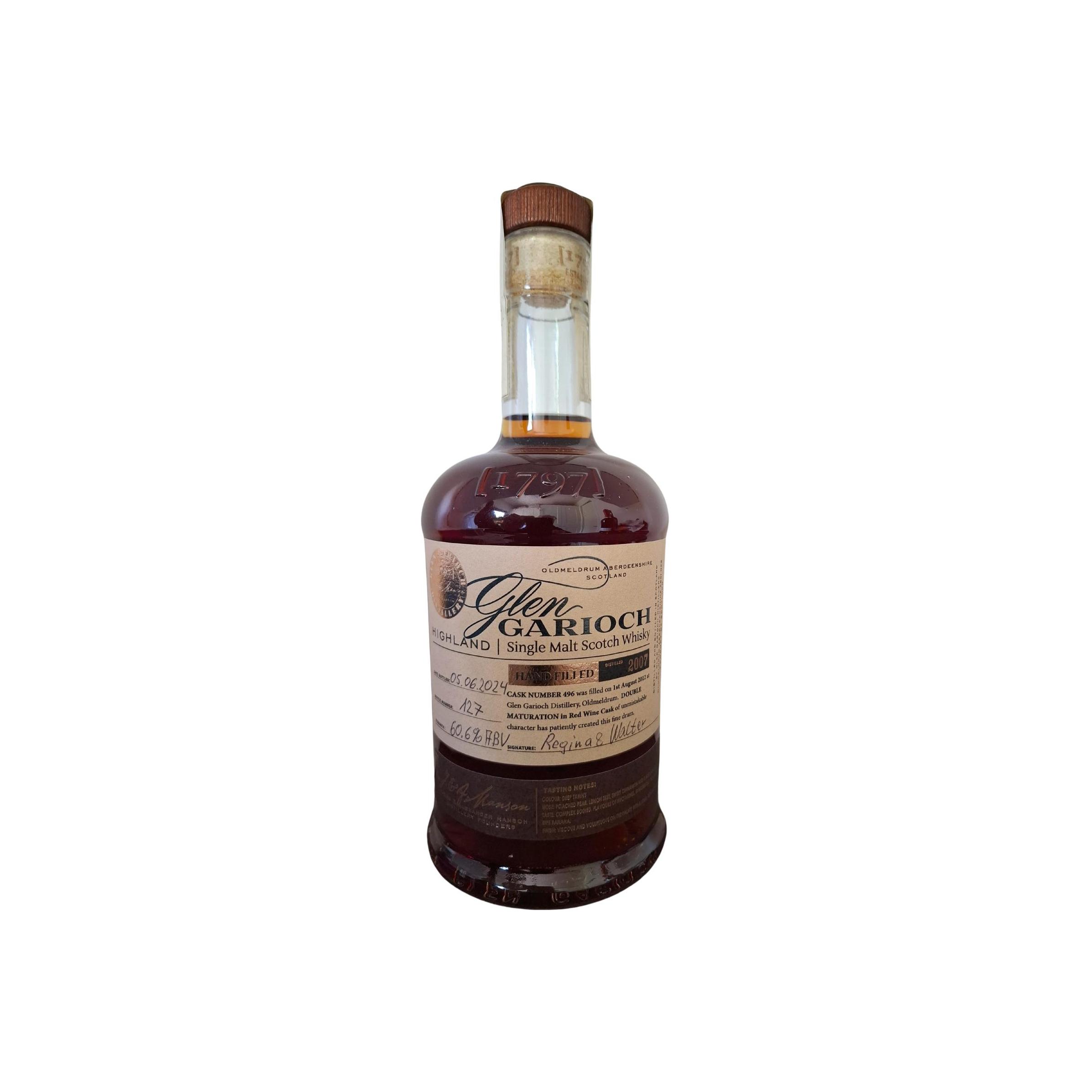 Glen Garioch 2007 15 Years Single Malt Whisky
