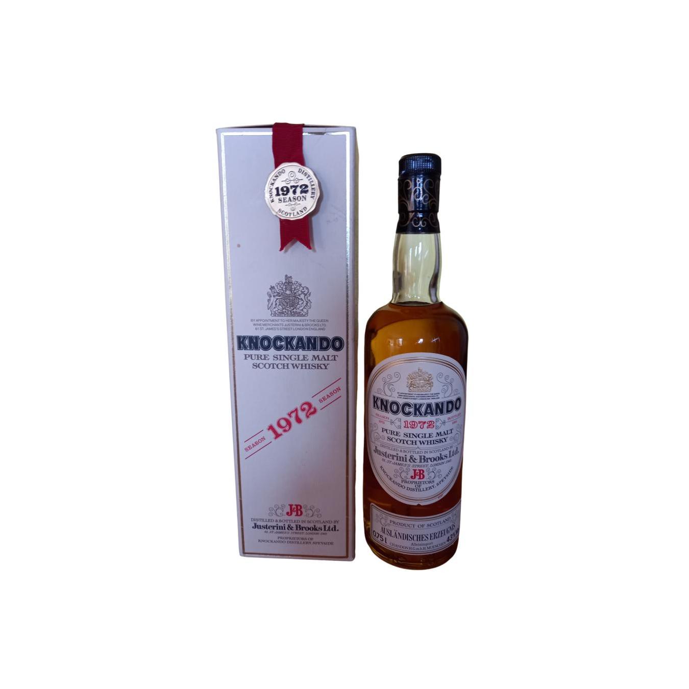Knockando 1972 Single Malt Whisky 3