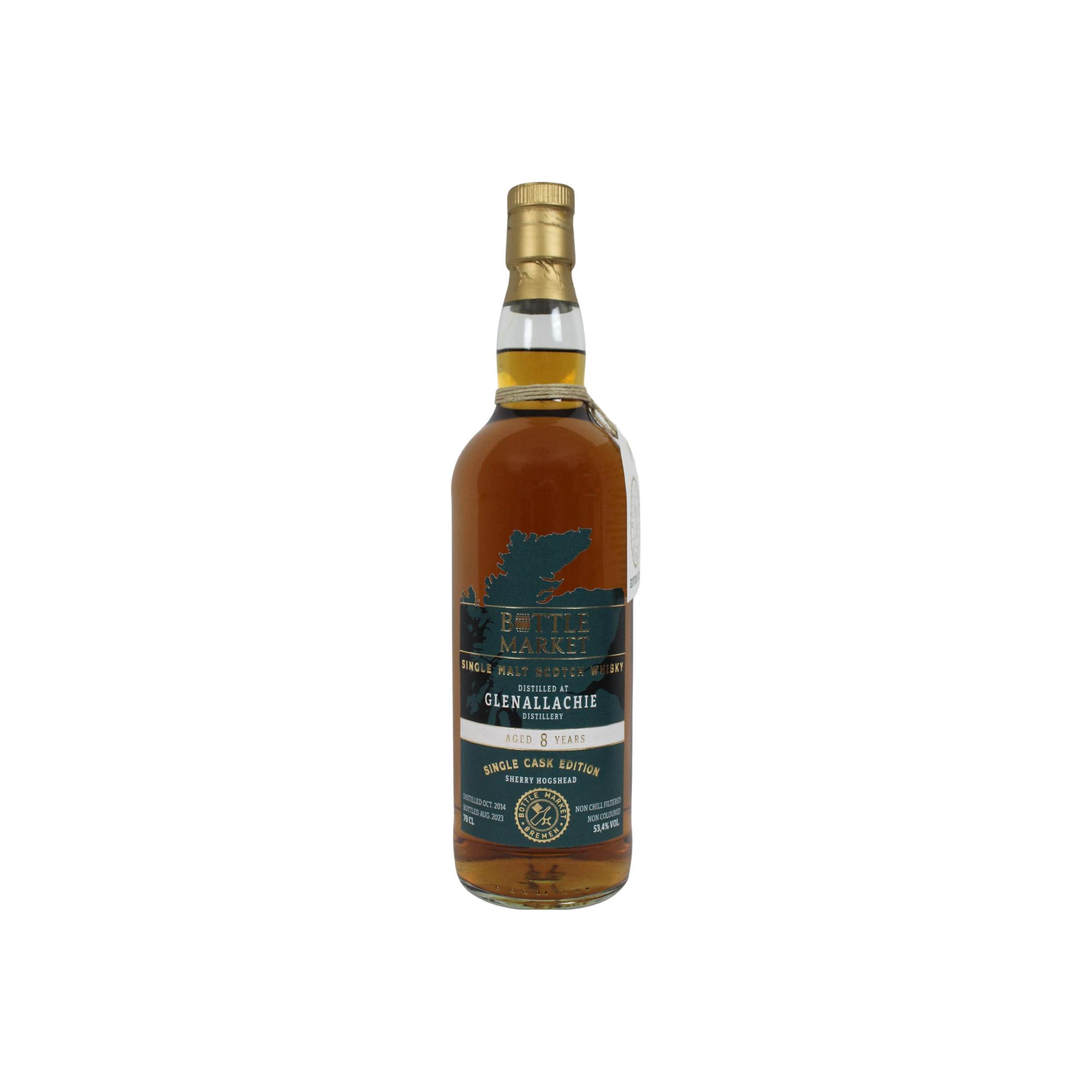 The GlenAllachie 2014 8 Years Single Malt Whisky