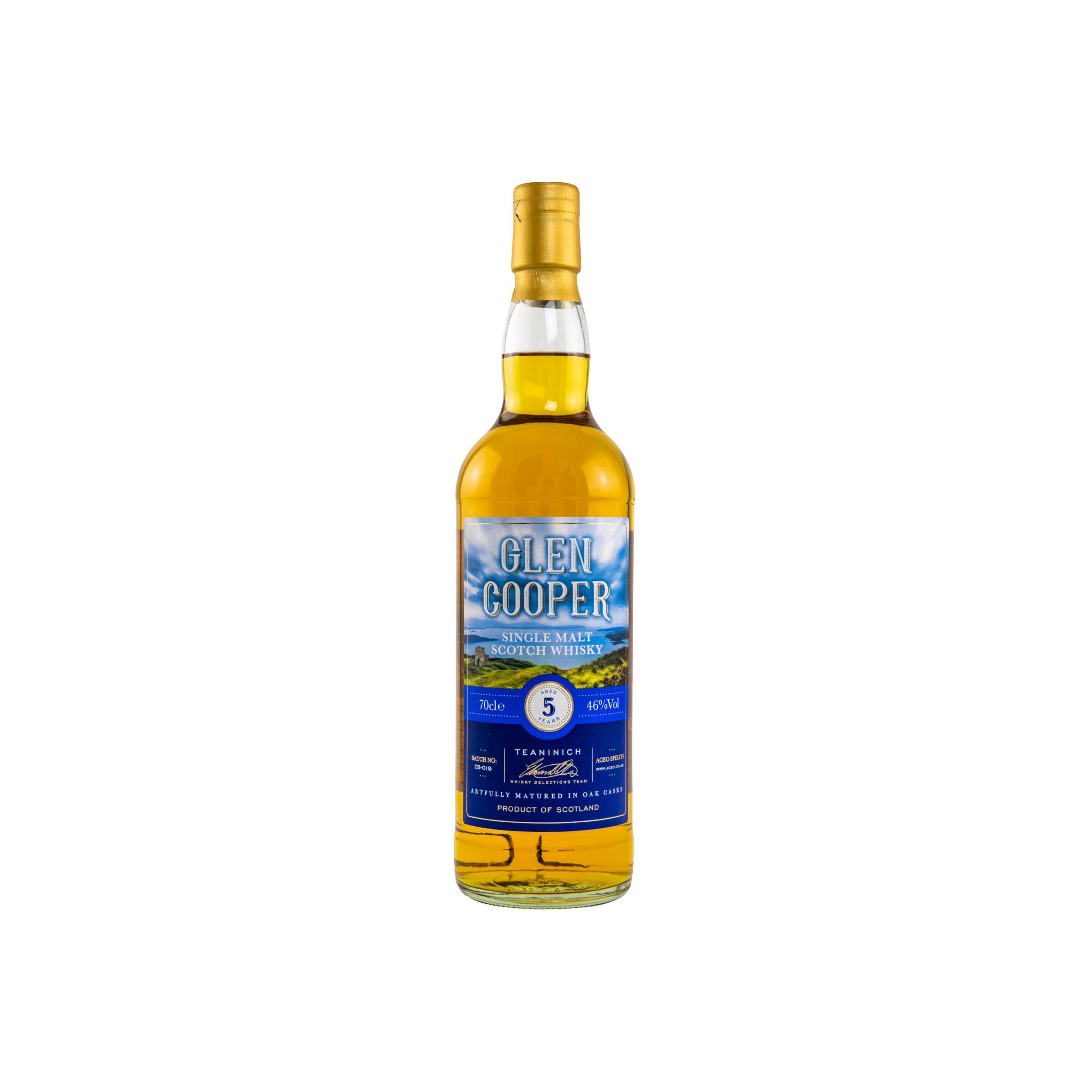 Teaninich 5 Years Single Malt Whisky 2