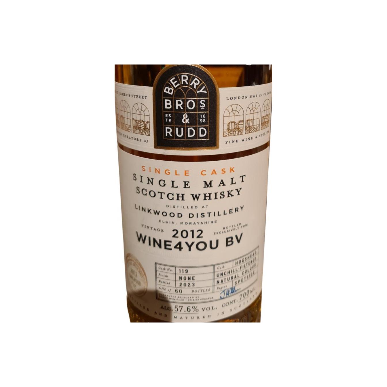 Linkwood Single Cask 2012 Single Malt Whisky 2