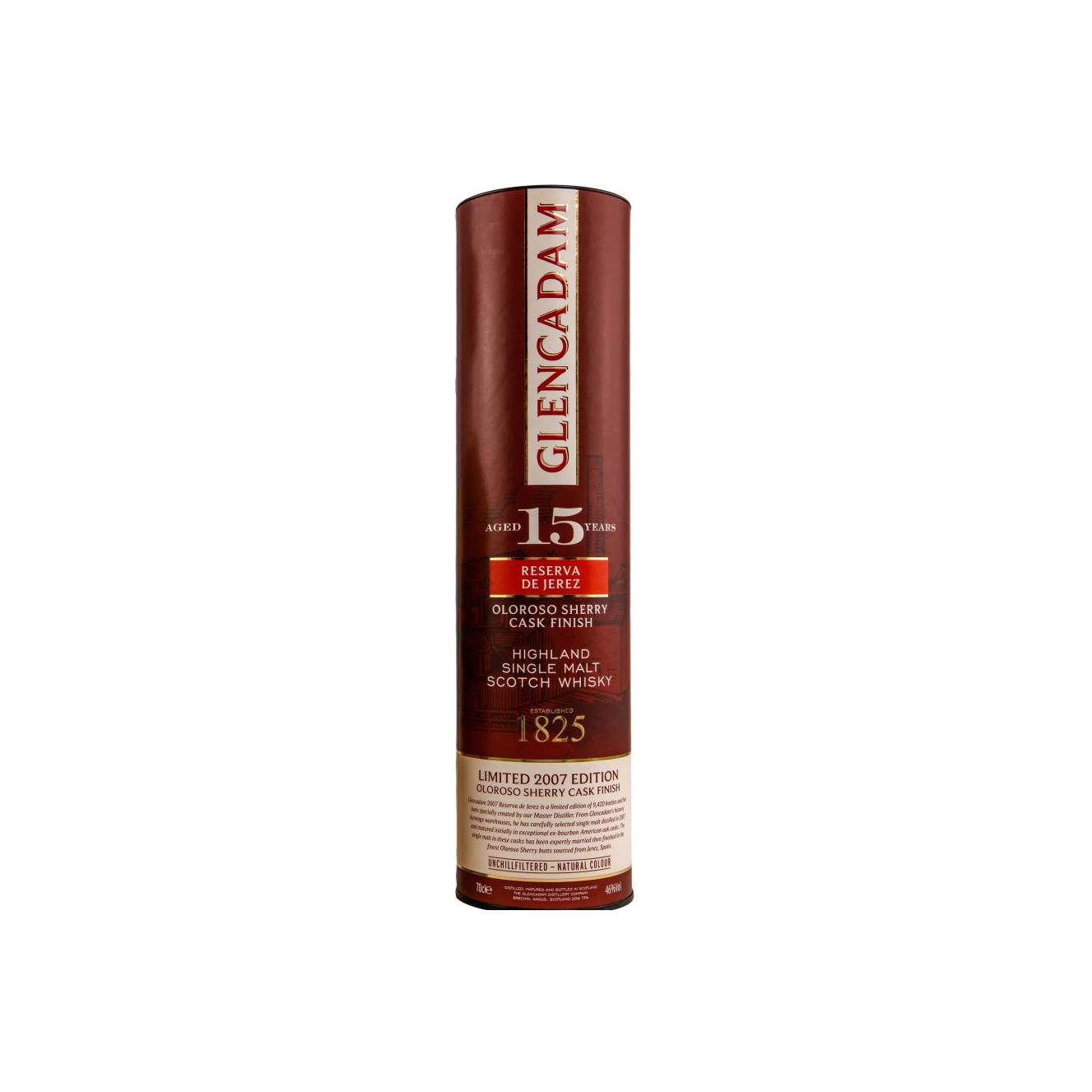 Glencadam 2007 15 Years Single Malt Whisky 9