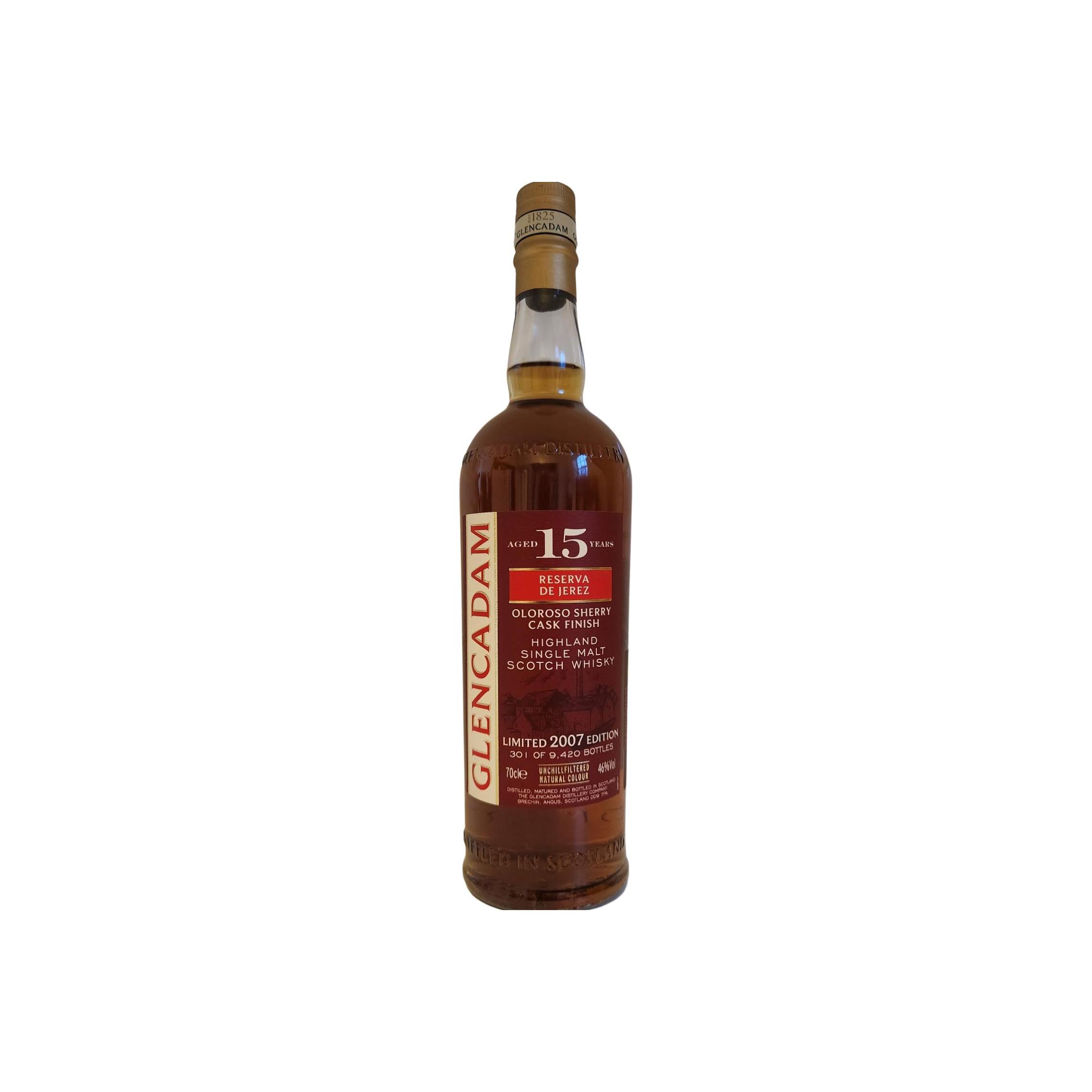 Glencadam 2007 15 Years Single Malt Whisky 3