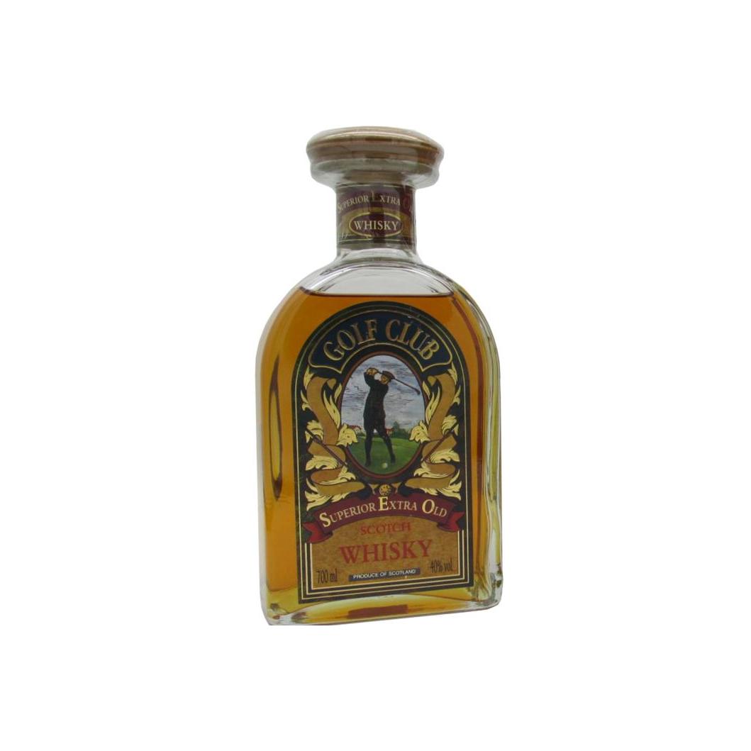 Golf Club Superior Extra Old Scotch Whisky 3